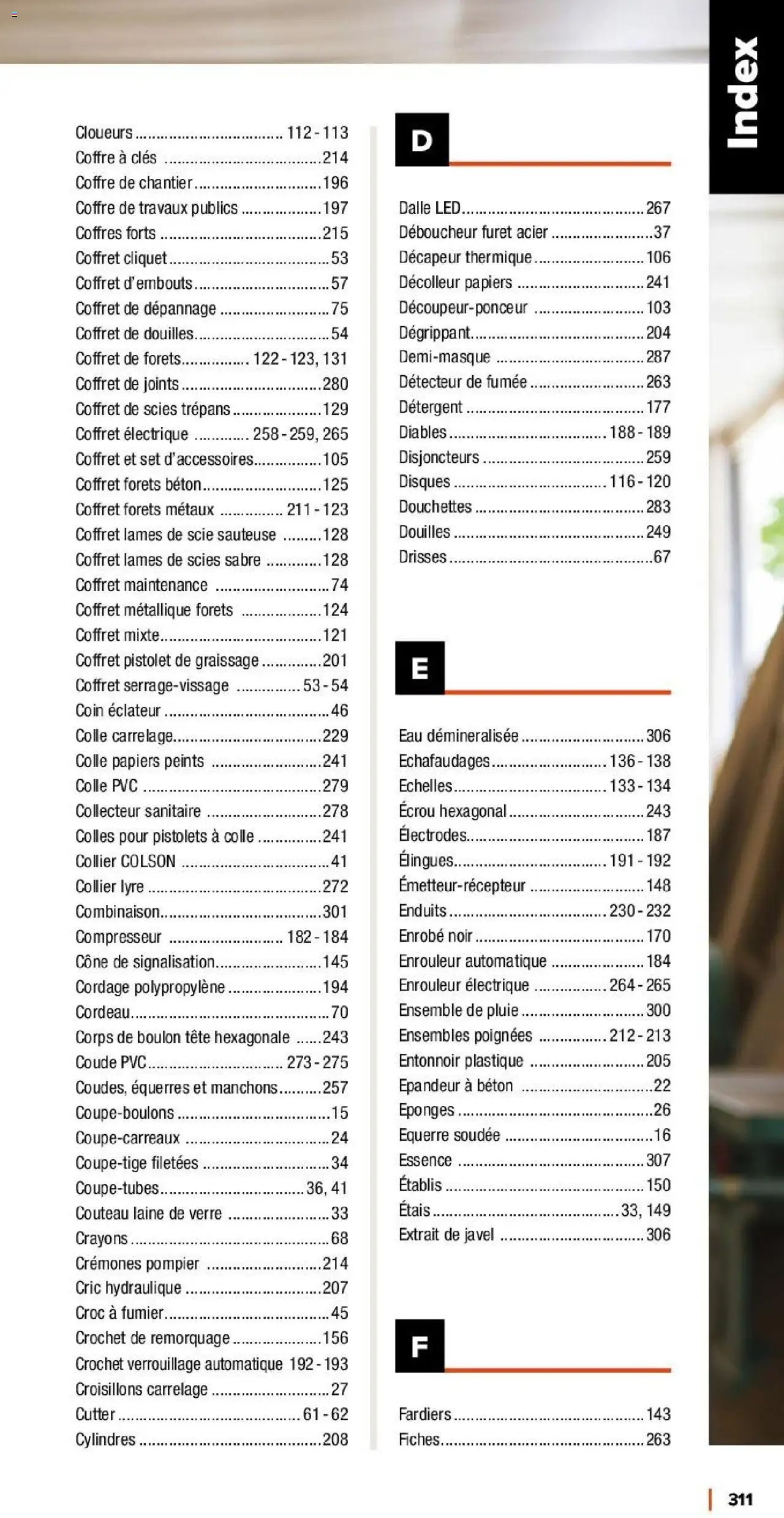 Champion Direct Catalogue Selection Batiment (2025-01-10 - 2025-12-31)