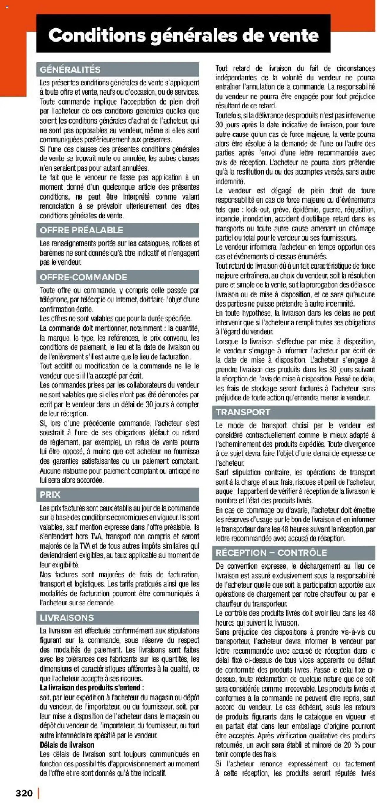 Champion Direct Catalogue Selection Batiment (2025-01-10 - 2025-12-31)