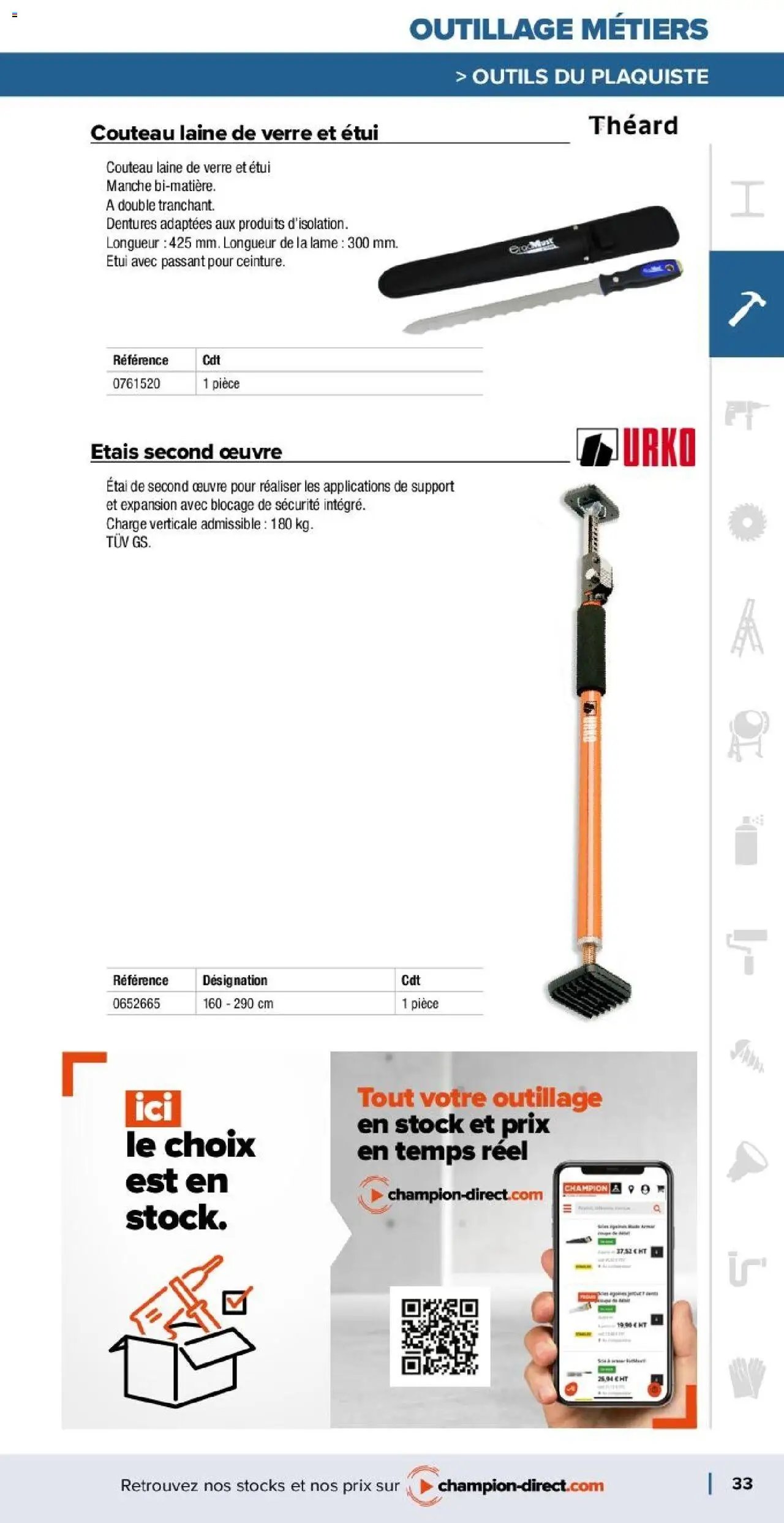 Champion Direct Catalogue Selection Batiment (2025-01-10 - 2025-12-31)