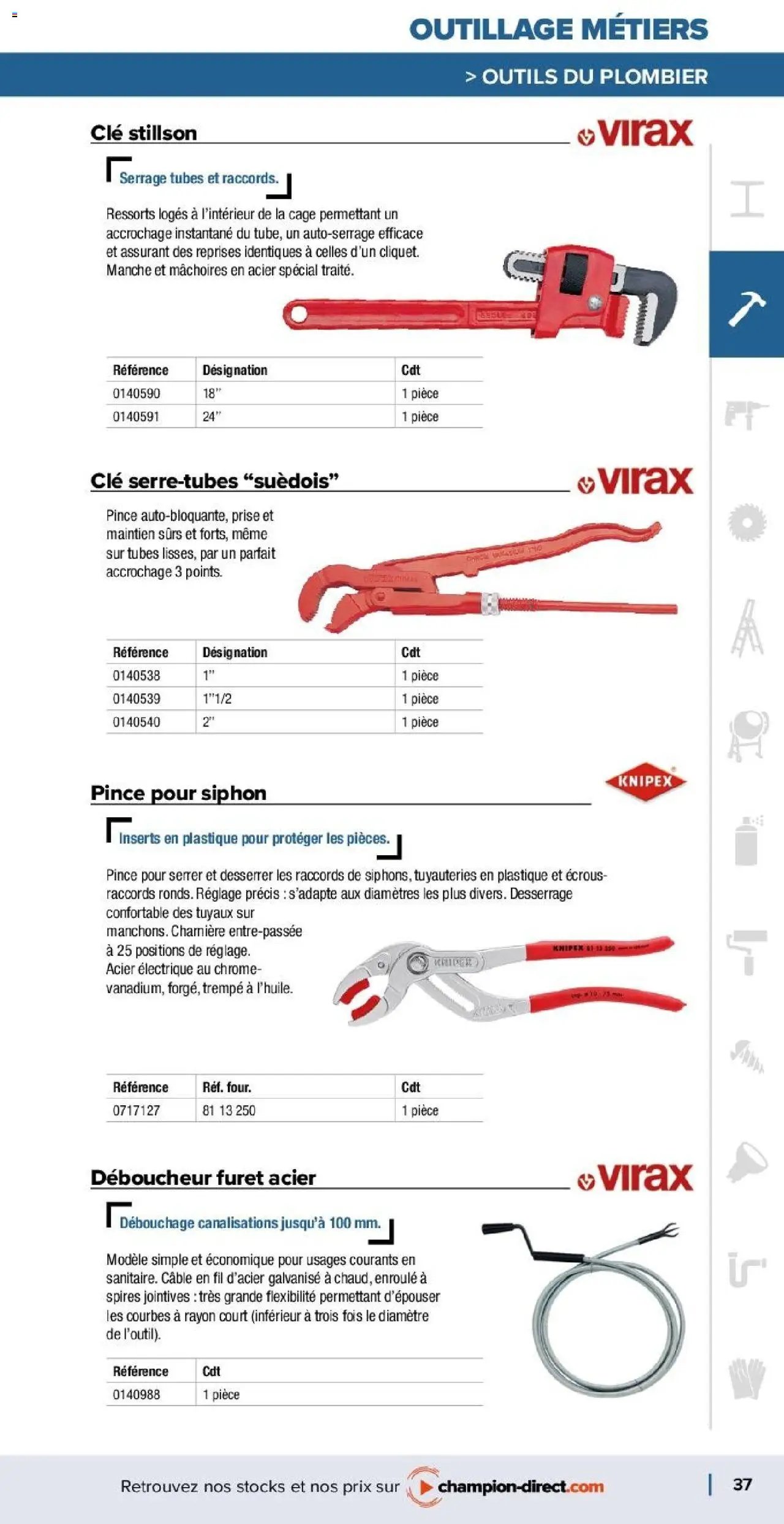 Champion Direct Catalogue Selection Batiment (2025-01-10 - 2025-12-31)