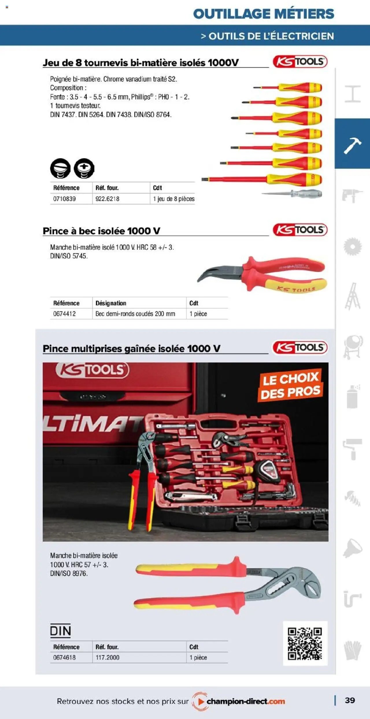 Champion Direct Catalogue Selection Batiment (2025-01-10 - 2025-12-31)