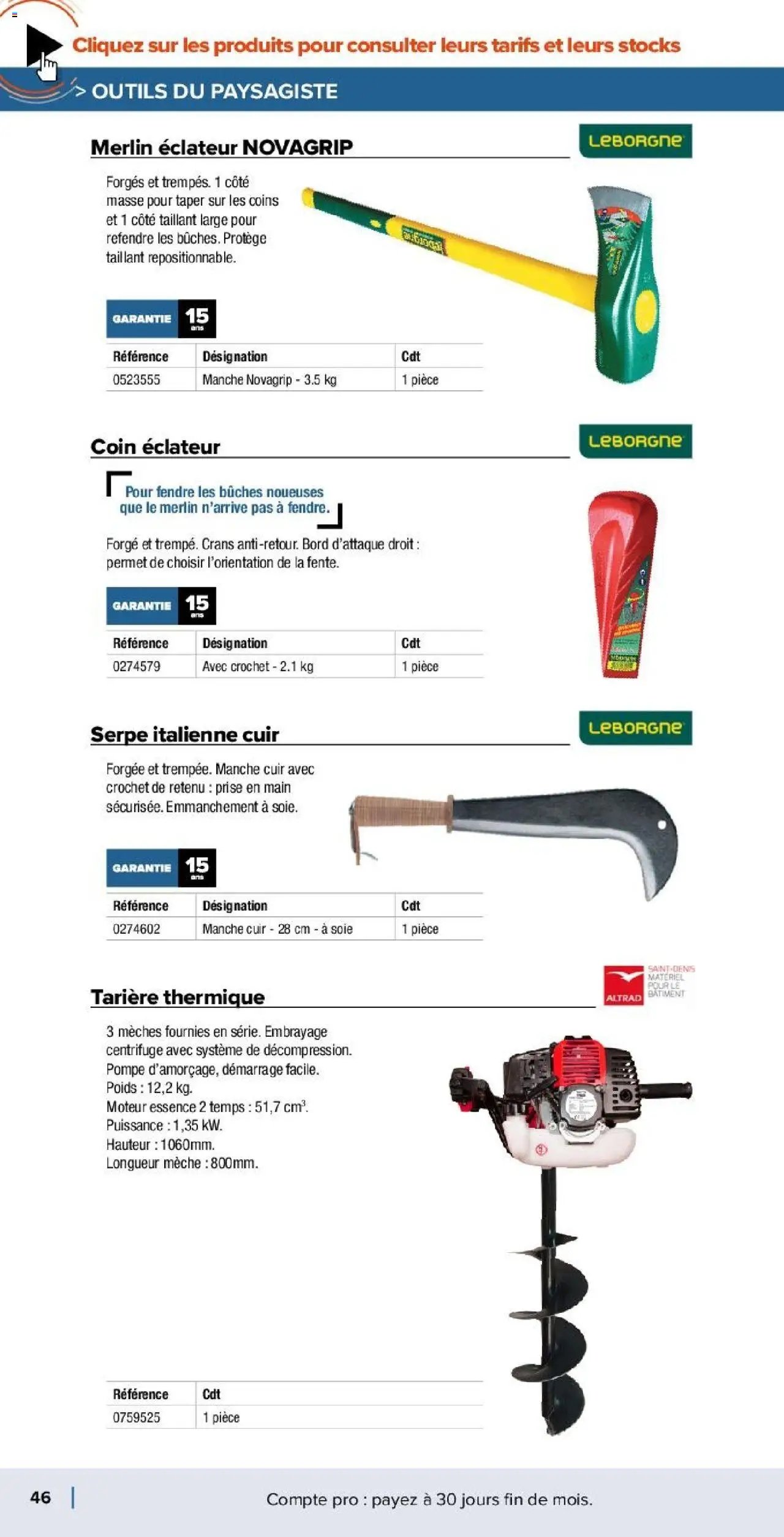 Champion Direct Catalogue Selection Batiment (2025-01-10 - 2025-12-31)