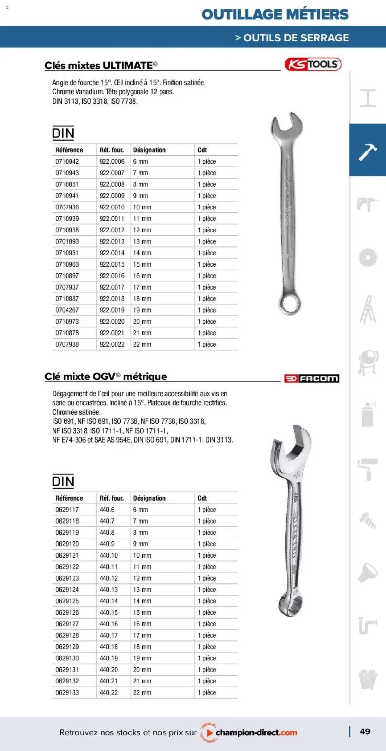 Champion Direct Catalogue Selection Batiment (2025-01-10 - 2025-12-31)