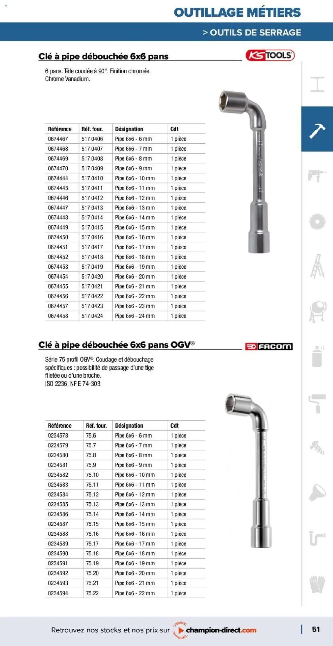 Champion Direct Catalogue Selection Batiment (2025-01-10 - 2025-12-31)