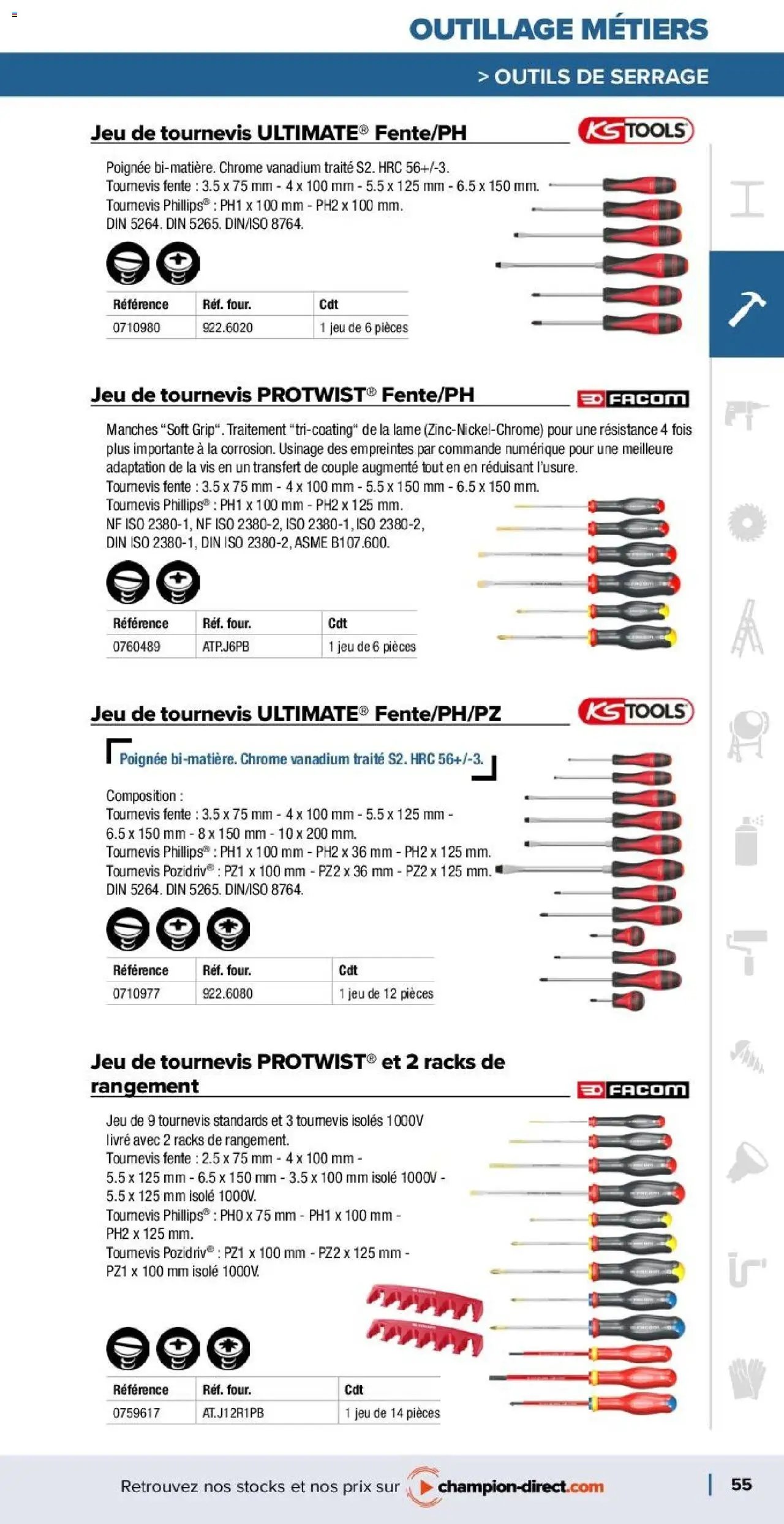 Champion Direct Catalogue Selection Batiment (2025-01-10 - 2025-12-31)