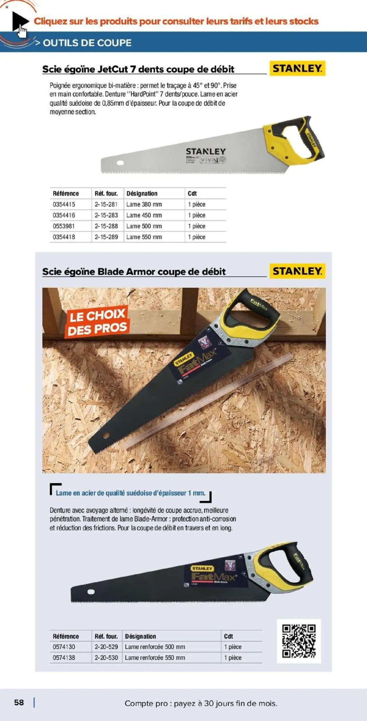 Champion Direct Catalogue Selection Batiment (2025-01-10 - 2025-12-31)