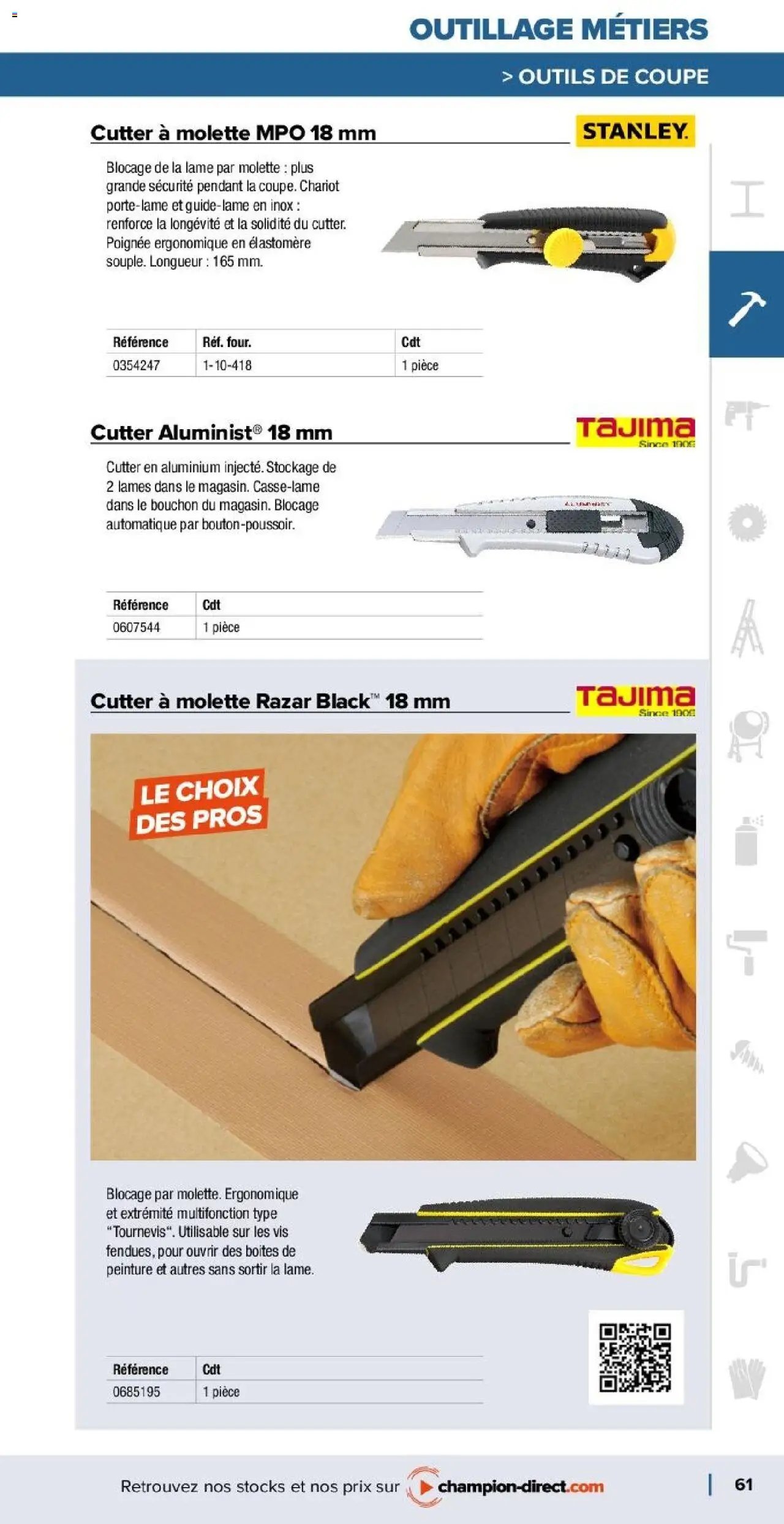 Champion Direct Catalogue Selection Batiment (2025-01-10 - 2025-12-31)
