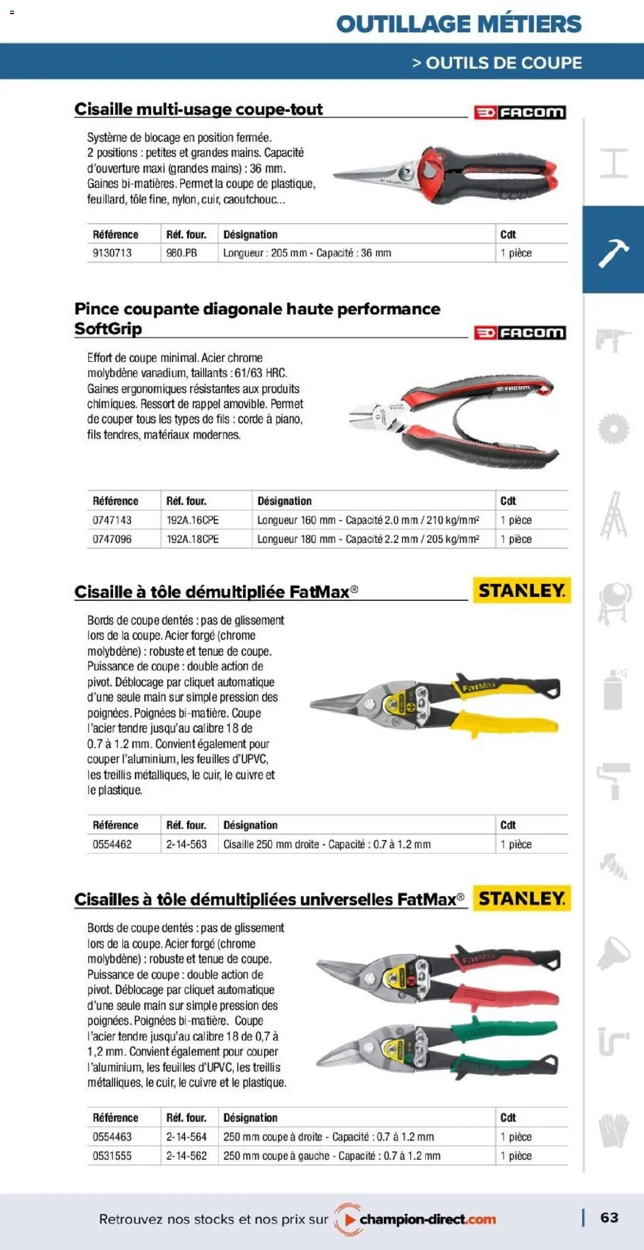 Champion Direct Catalogue Selection Batiment (2025-01-10 - 2025-12-31)