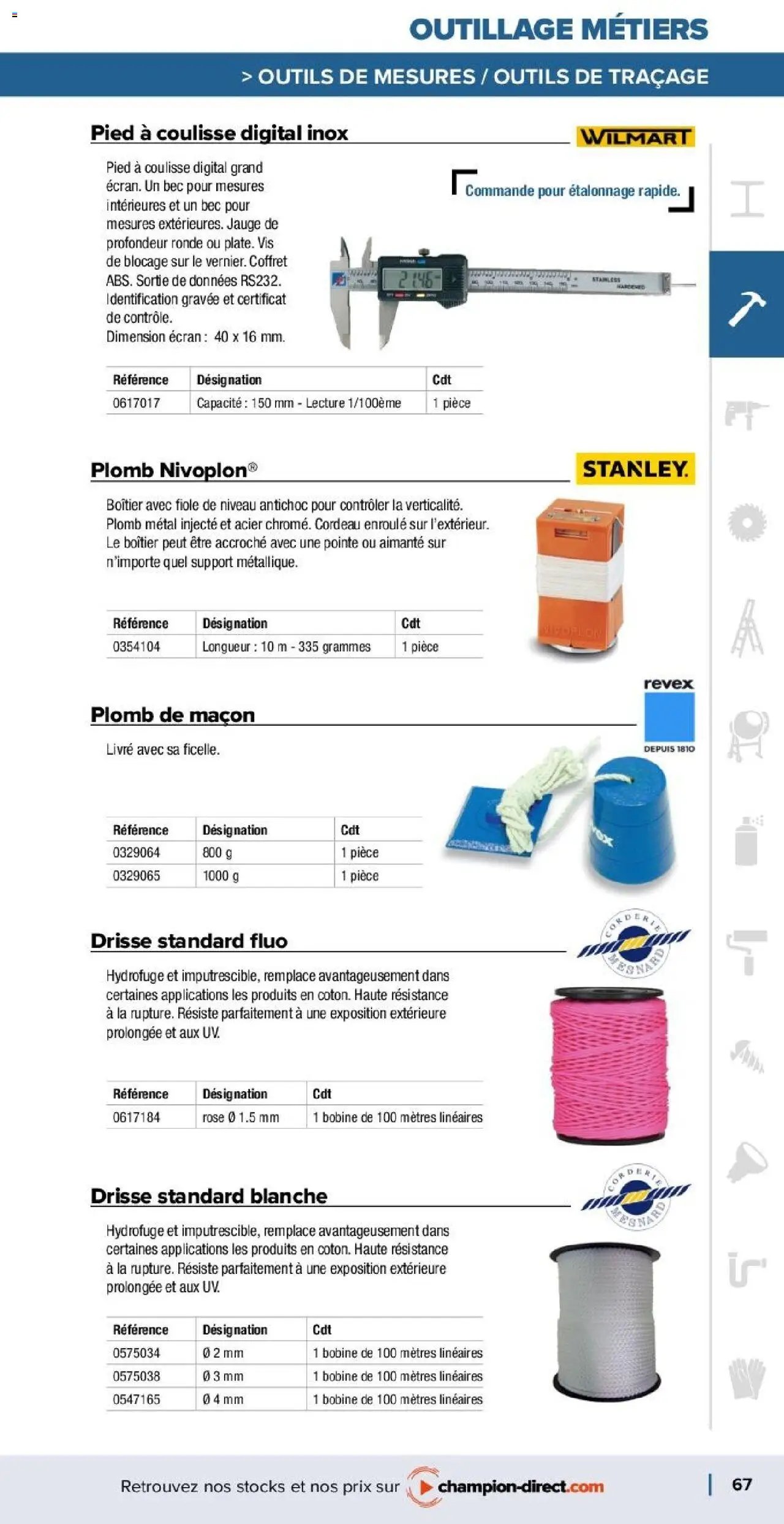 Champion Direct Catalogue Selection Batiment (2025-01-10 - 2025-12-31)