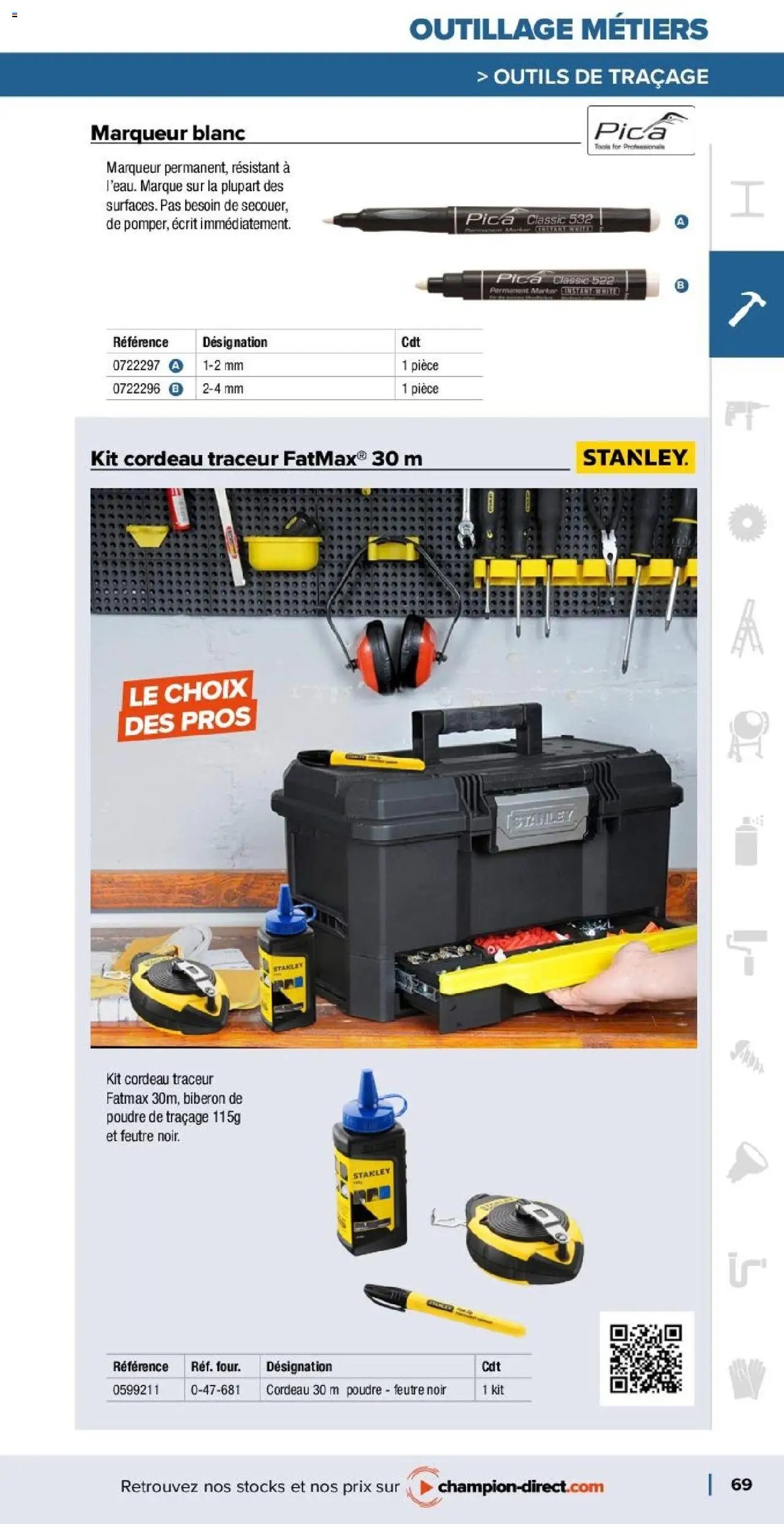 Champion Direct Catalogue Selection Batiment (2025-01-10 - 2025-12-31)