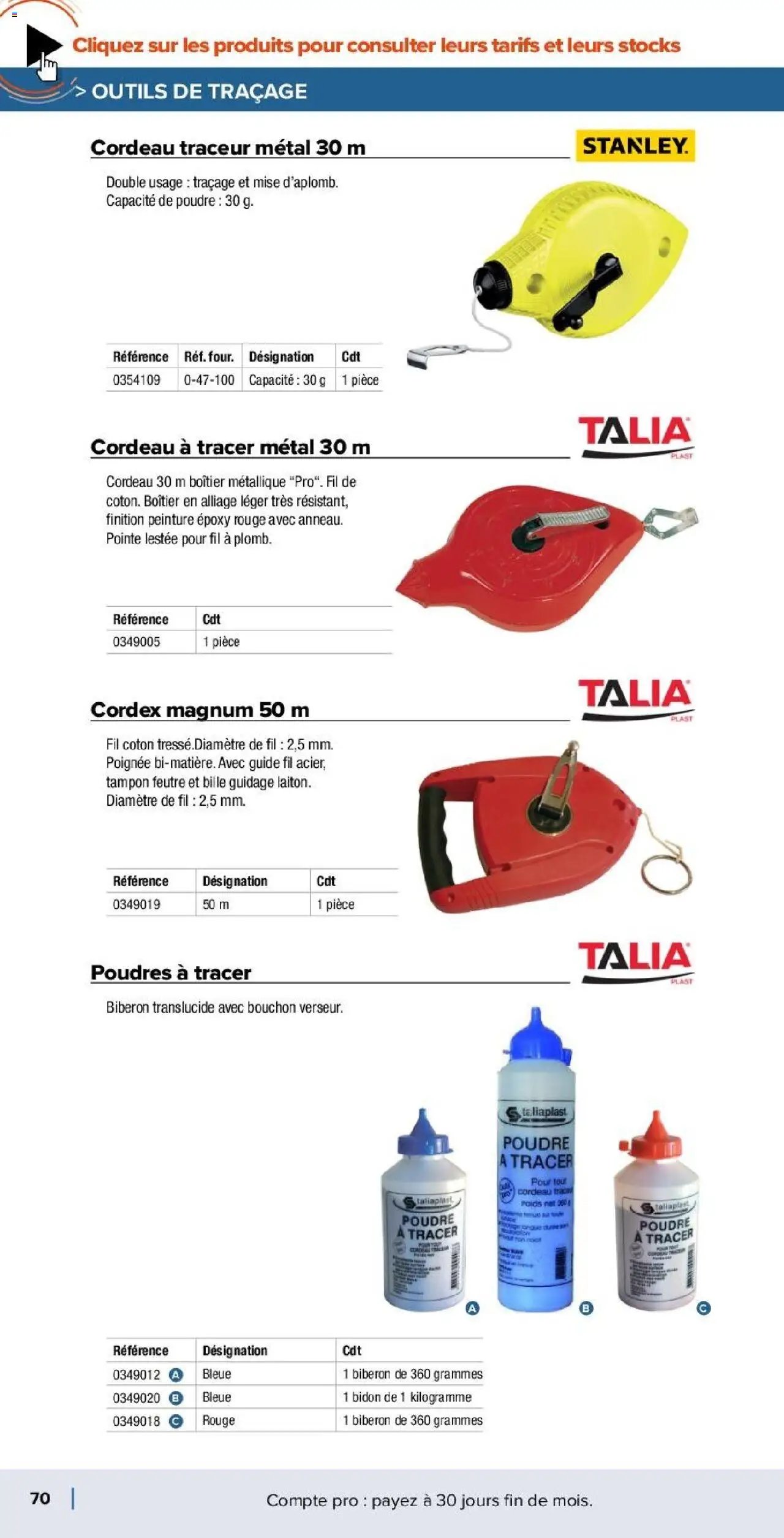 Champion Direct Catalogue Selection Batiment (2025-01-10 - 2025-12-31)