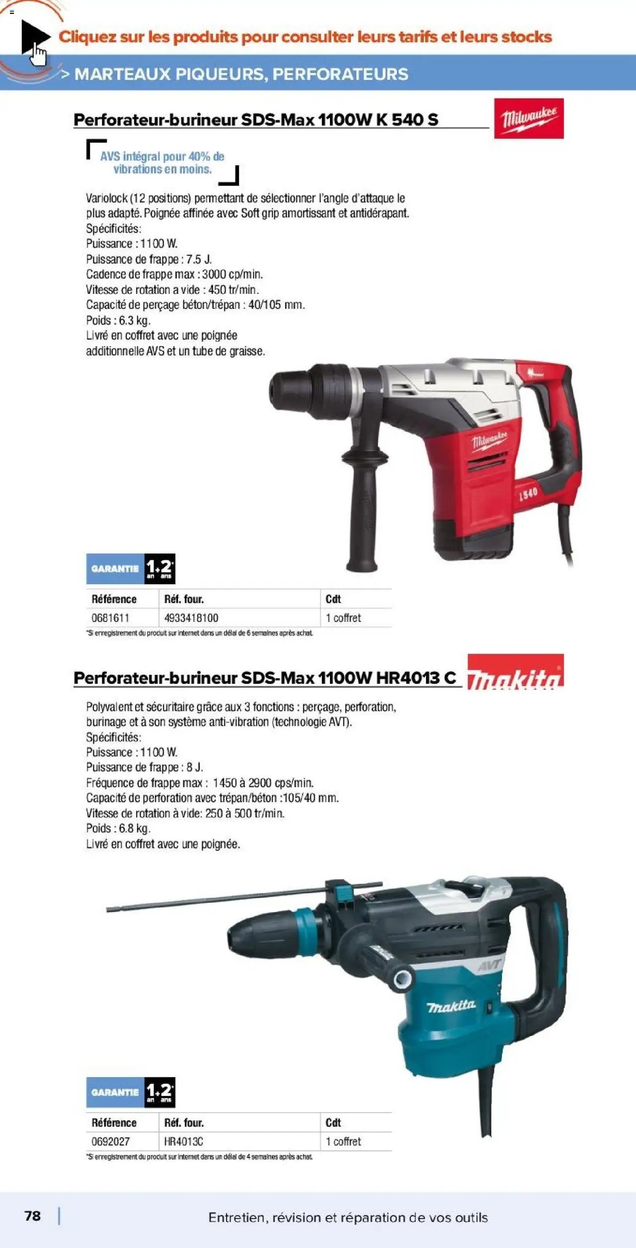 Champion Direct Catalogue Selection Batiment (2025-01-10 - 2025-12-31)