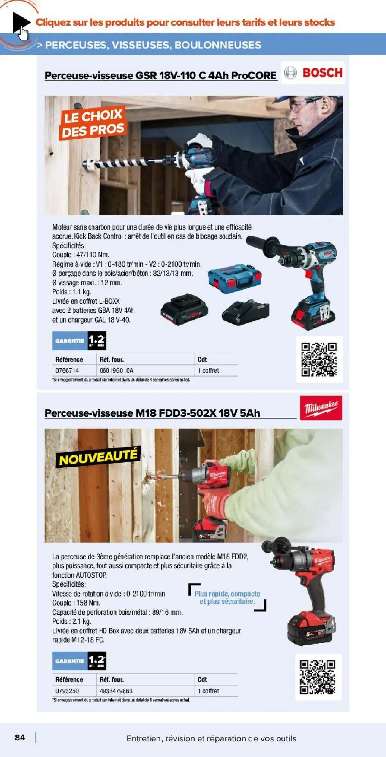 Champion Direct Catalogue Selection Batiment (2025-01-10 - 2025-12-31)