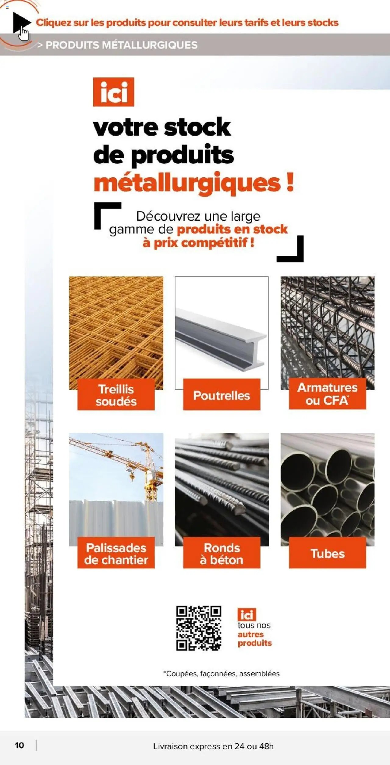 Champion Direct Catalogue Selection Batiment (2025-01-10 - 2025-12-31)