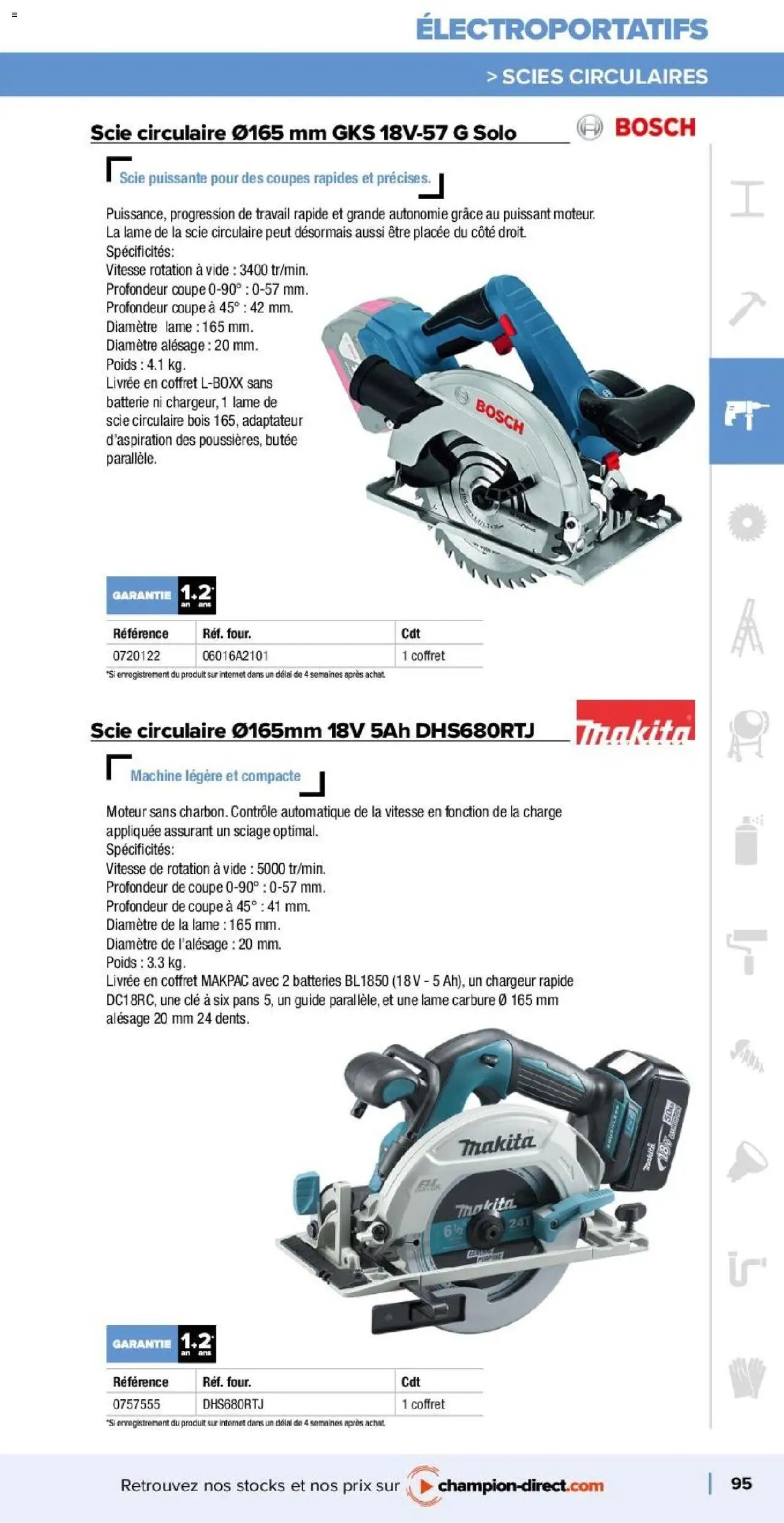 Champion Direct Catalogue Selection Batiment (2025-01-10 - 2025-12-31)