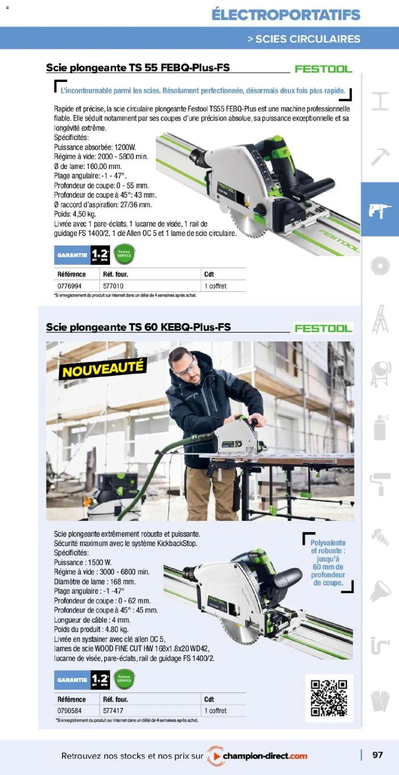 Champion Direct Catalogue Selection Batiment (2025-01-10 - 2025-12-31)