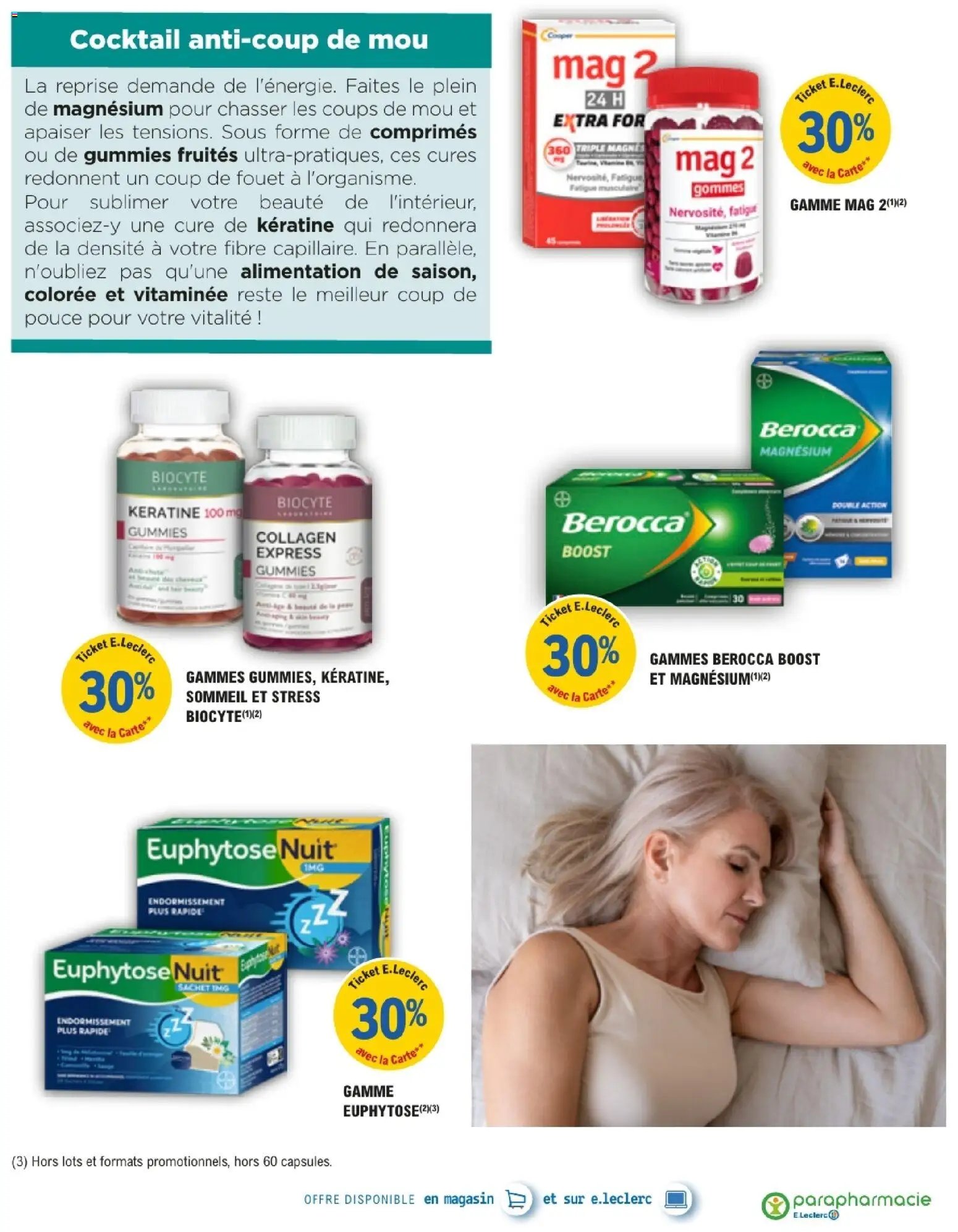 E.Leclerc Parapharmacie catalogue