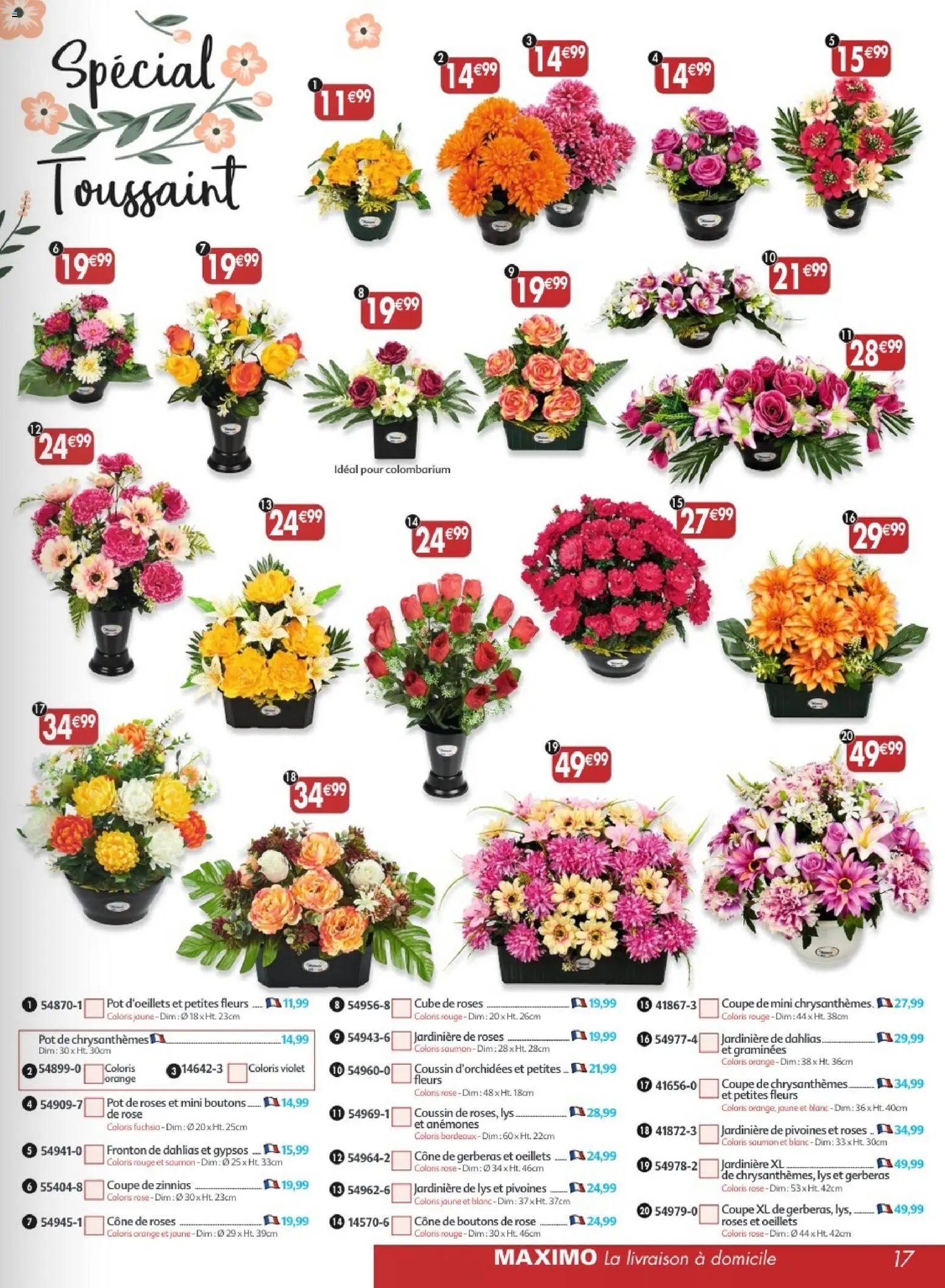 Maximo catalogue epicerie