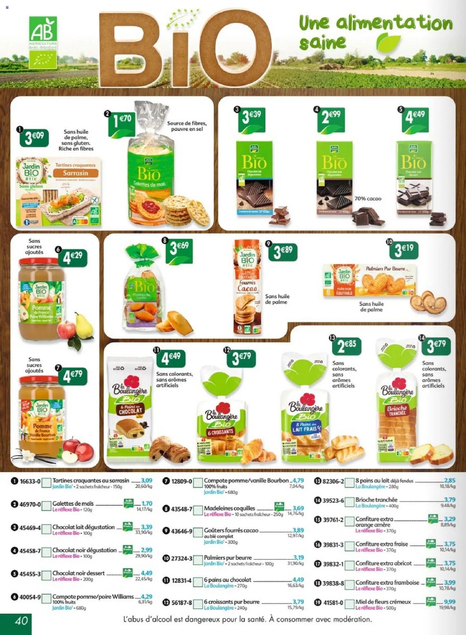 Maximo catalogue epicerie