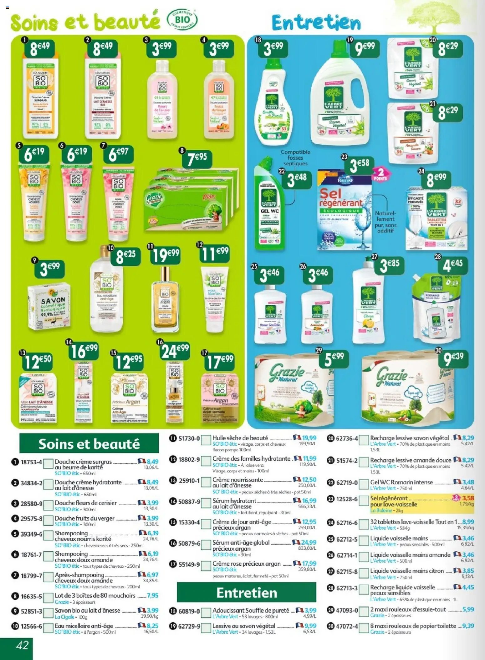 Maximo catalogue epicerie