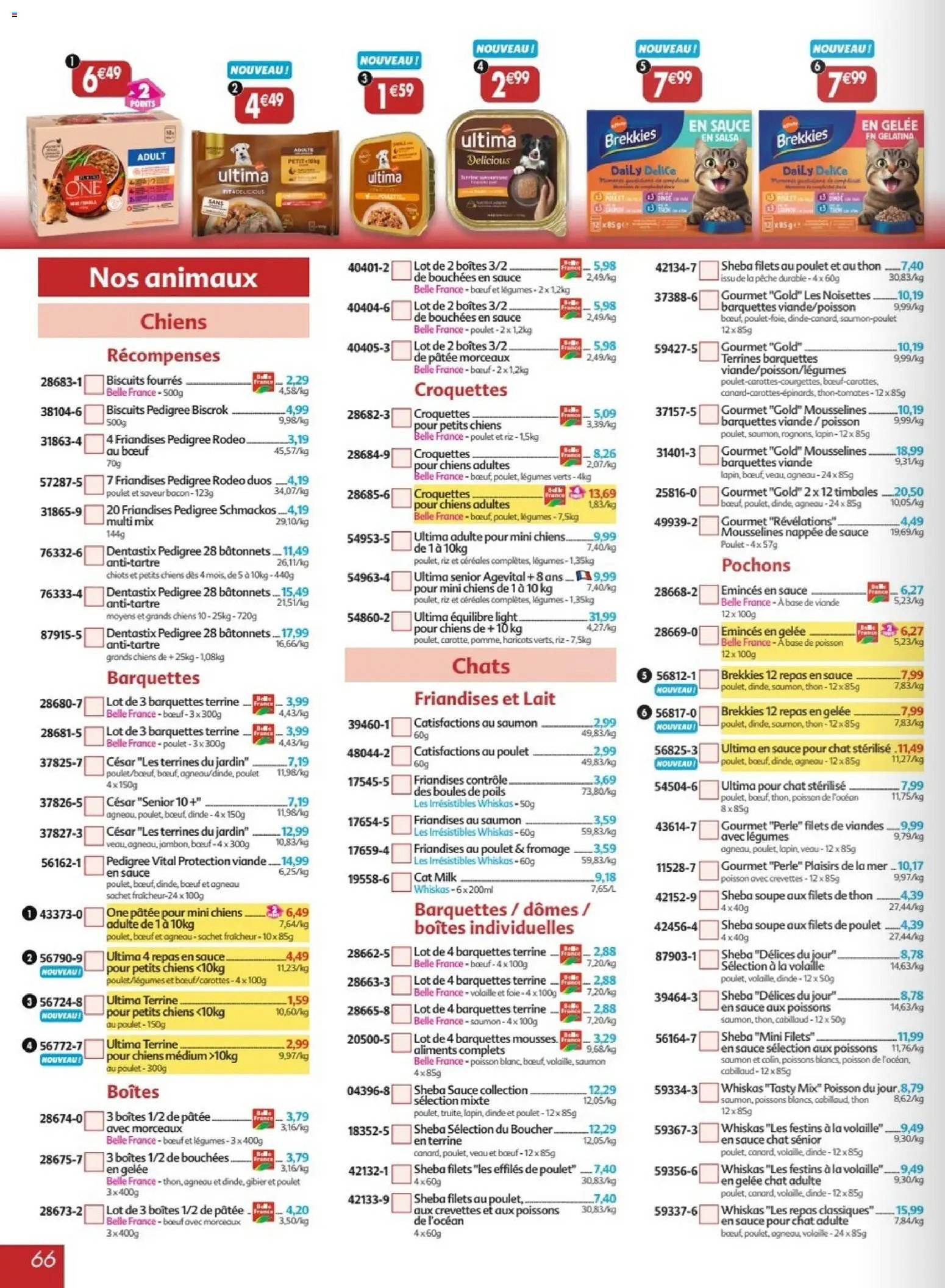 Maximo catalogue epicerie