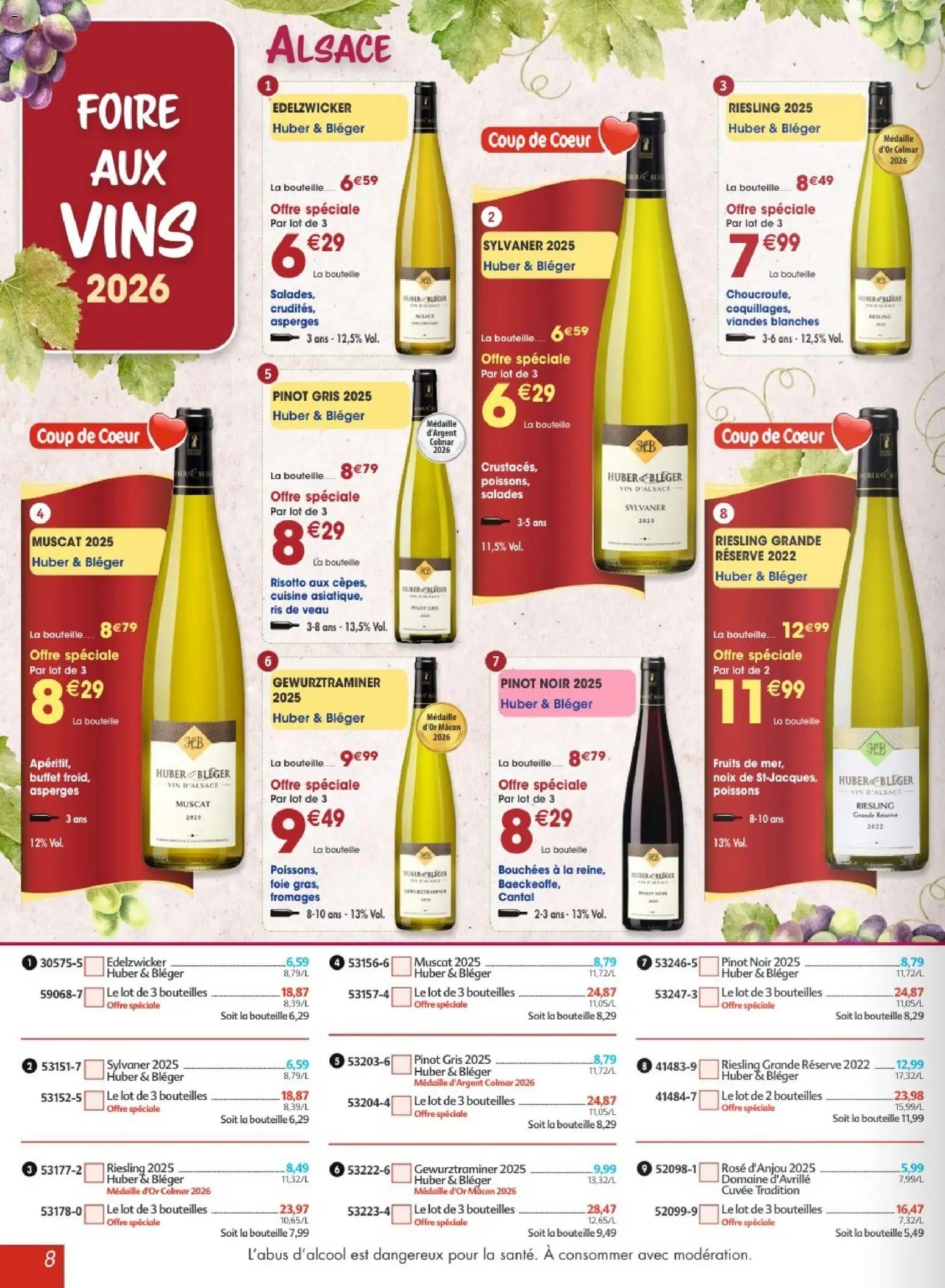 Maximo catalogue epicerie