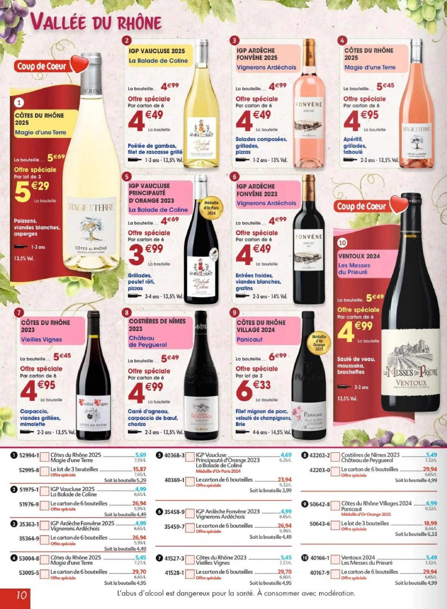 Maximo catalogue epicerie