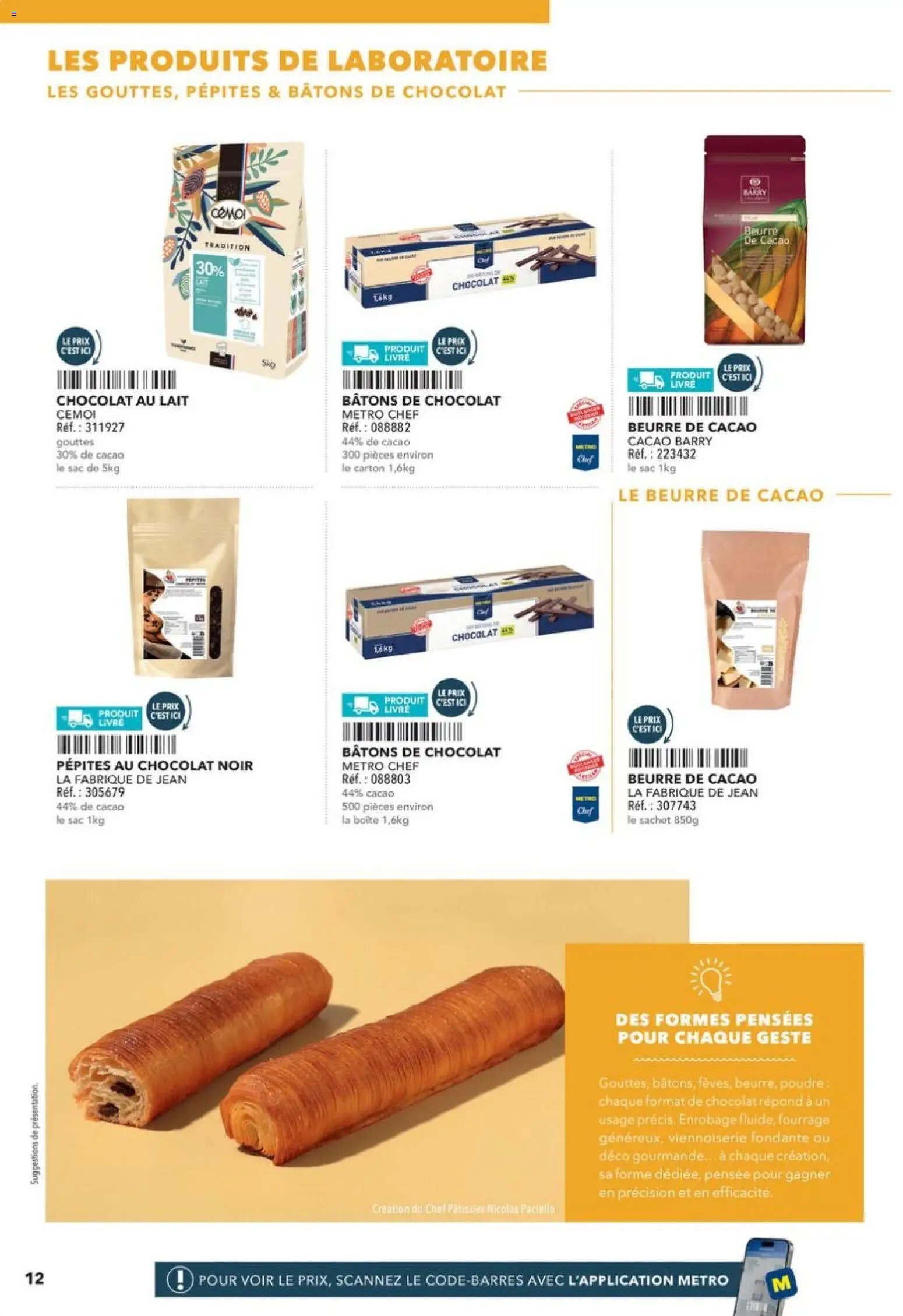 METRO - Boulanger Pâtissiers (2026-02-08 - 2026-12-31)