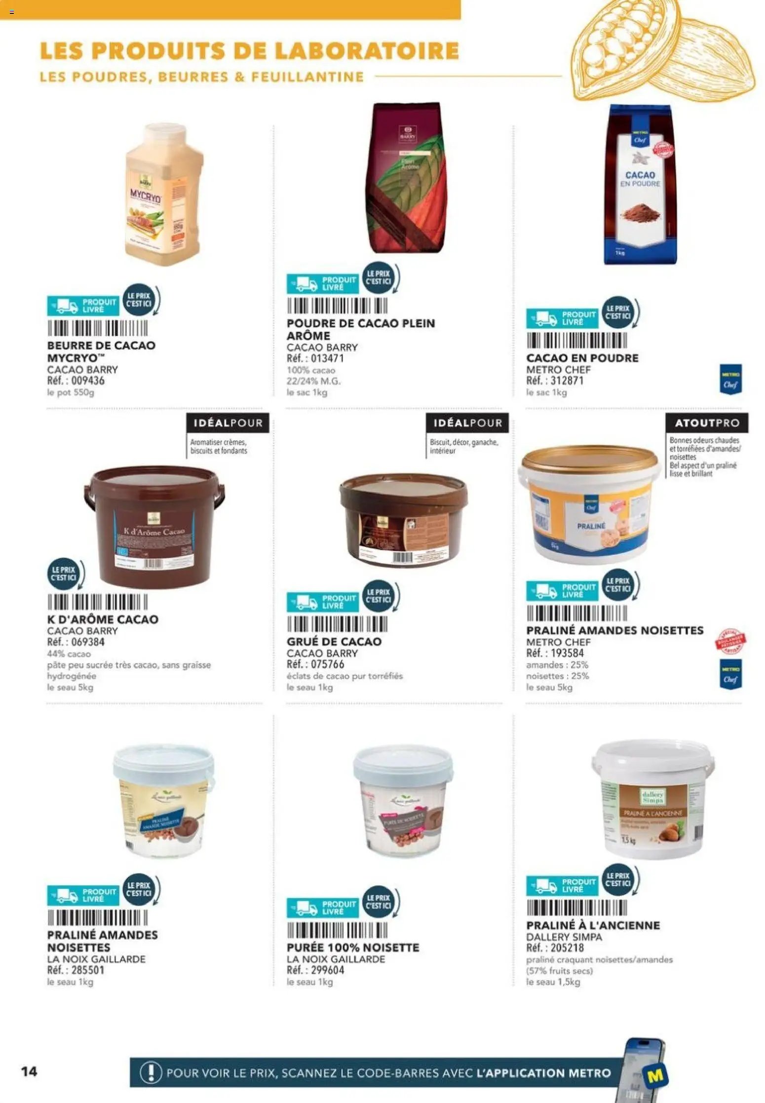 METRO - Boulanger Pâtissiers (2026-02-08 - 2026-12-31)