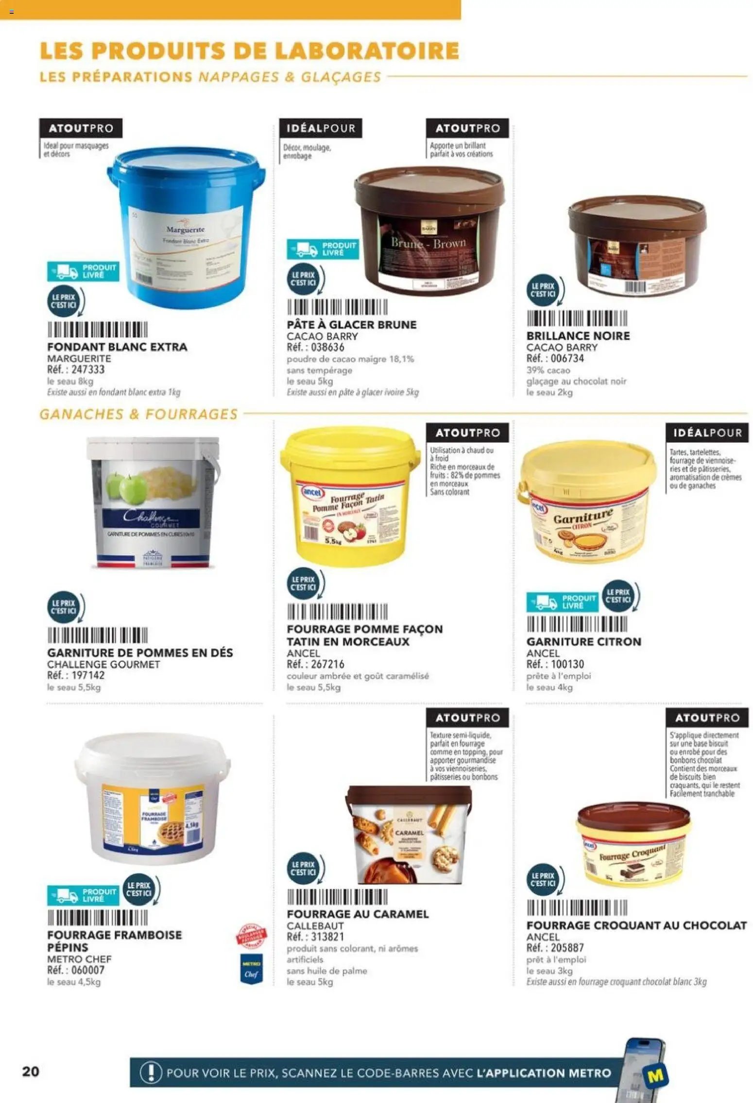 METRO - Boulanger Pâtissiers (2026-02-08 - 2026-12-31)