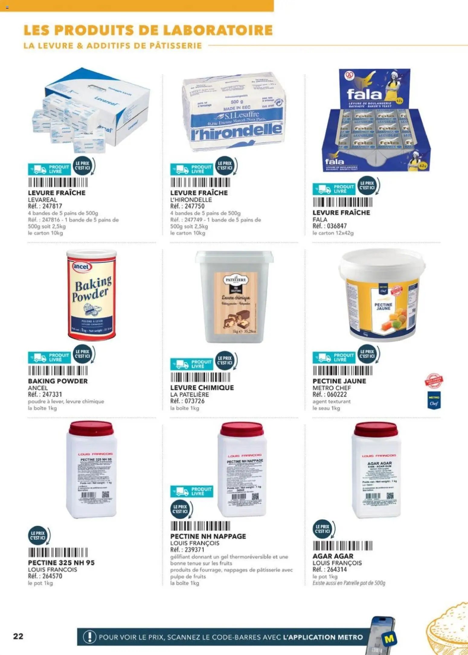 METRO - Boulanger Pâtissiers (2026-02-08 - 2026-12-31)