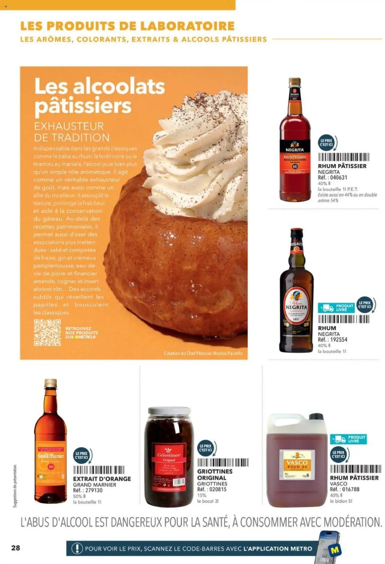 METRO - Boulanger Pâtissiers (2026-02-08 - 2026-12-31)