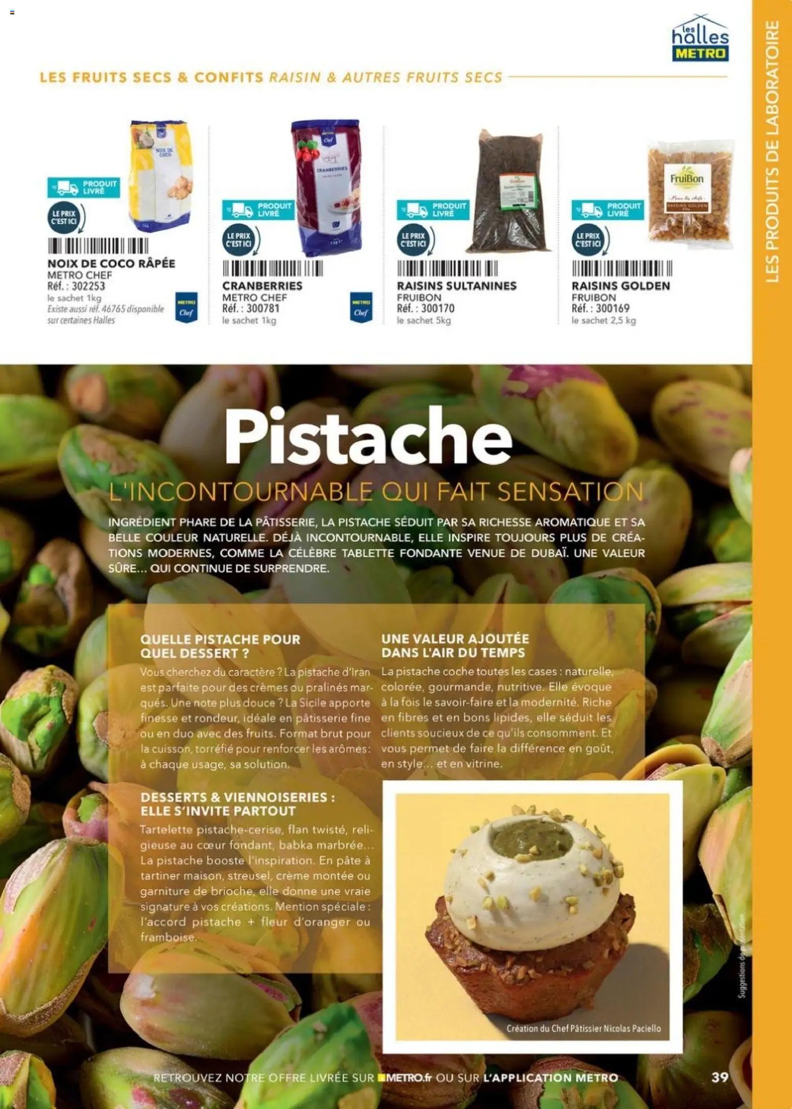 METRO - Boulanger Pâtissiers (2026-02-08 - 2026-12-31)