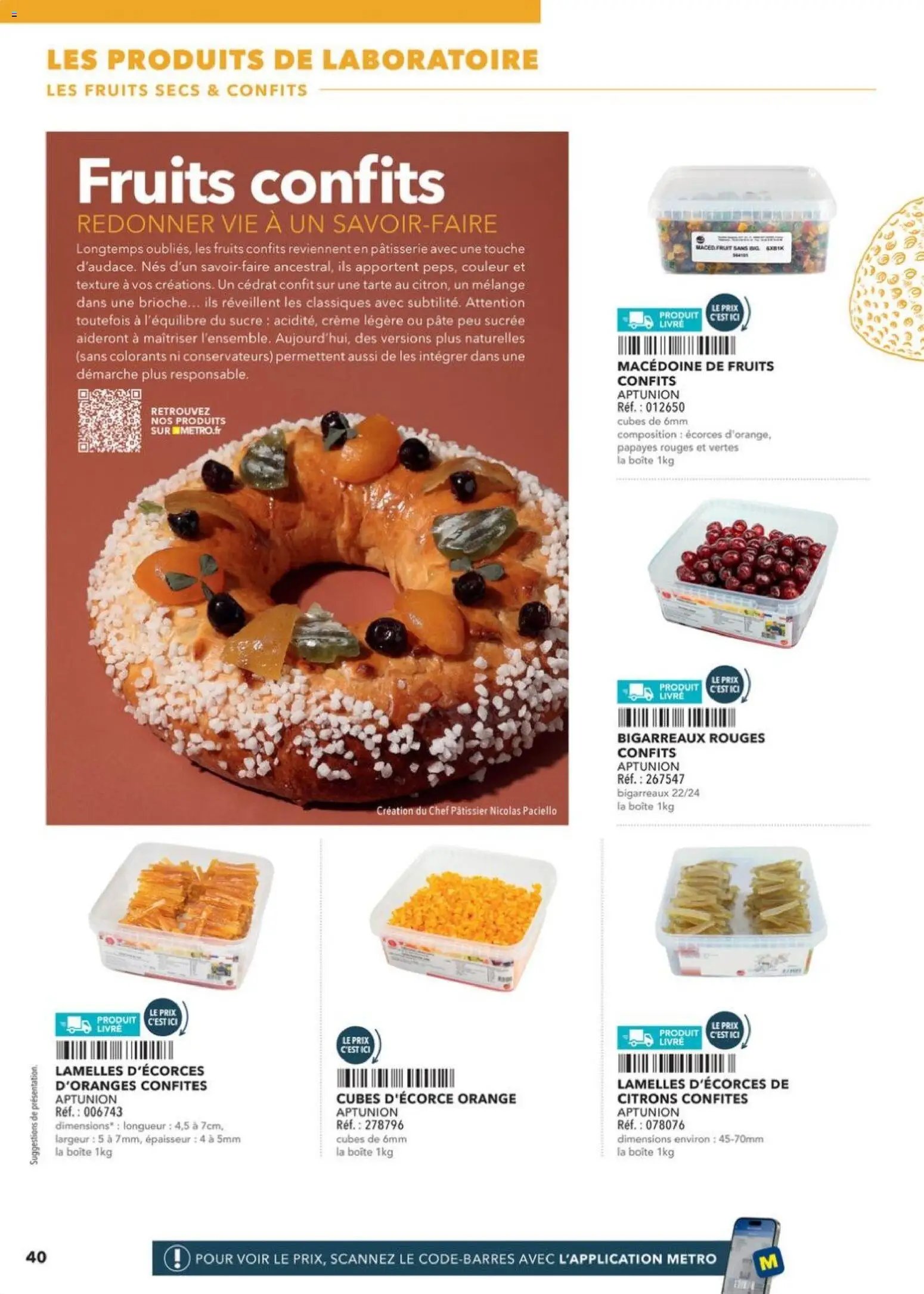 METRO - Boulanger Pâtissiers (2026-02-08 - 2026-12-31)