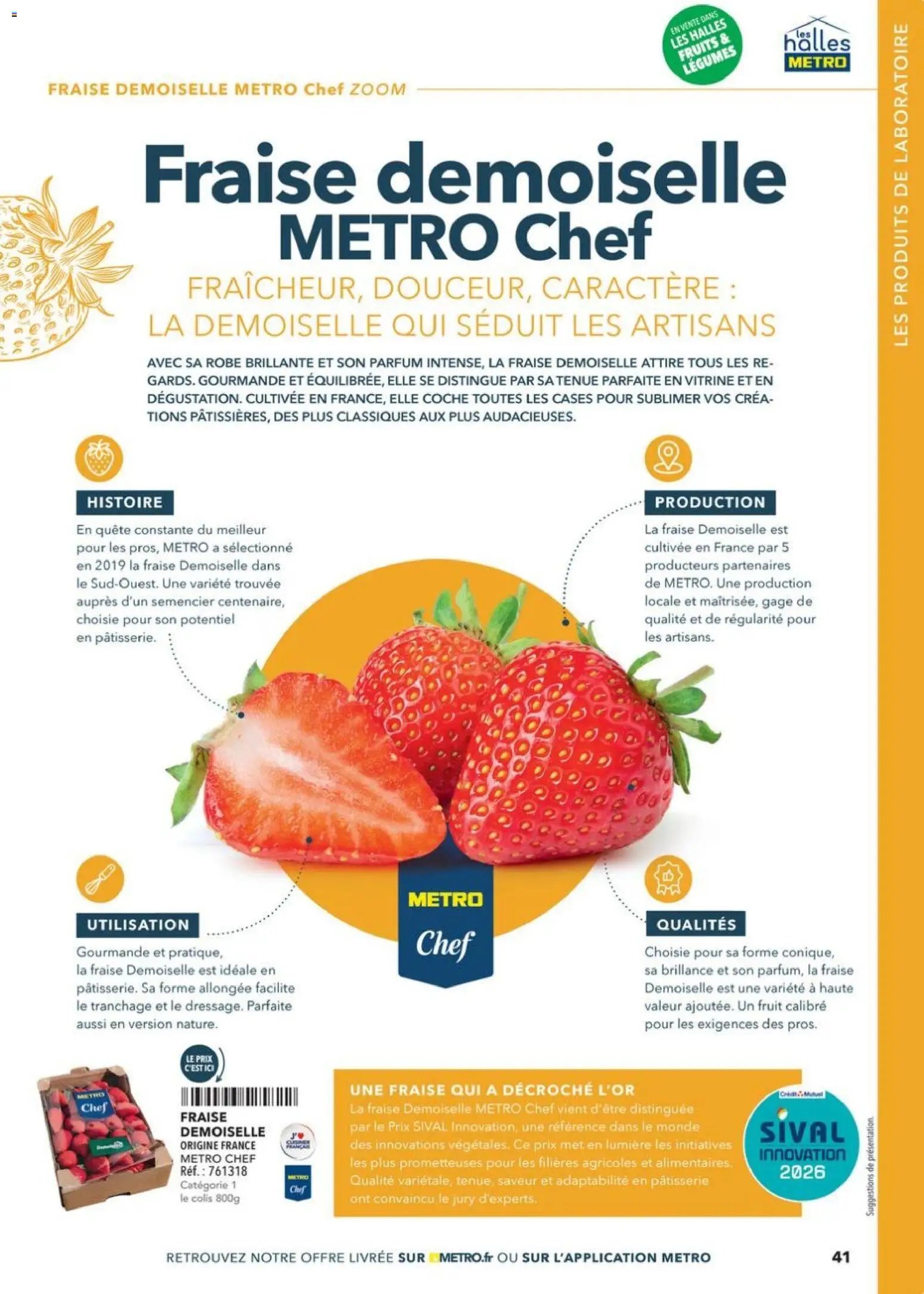 METRO - Boulanger Pâtissiers (2026-02-08 - 2026-12-31)