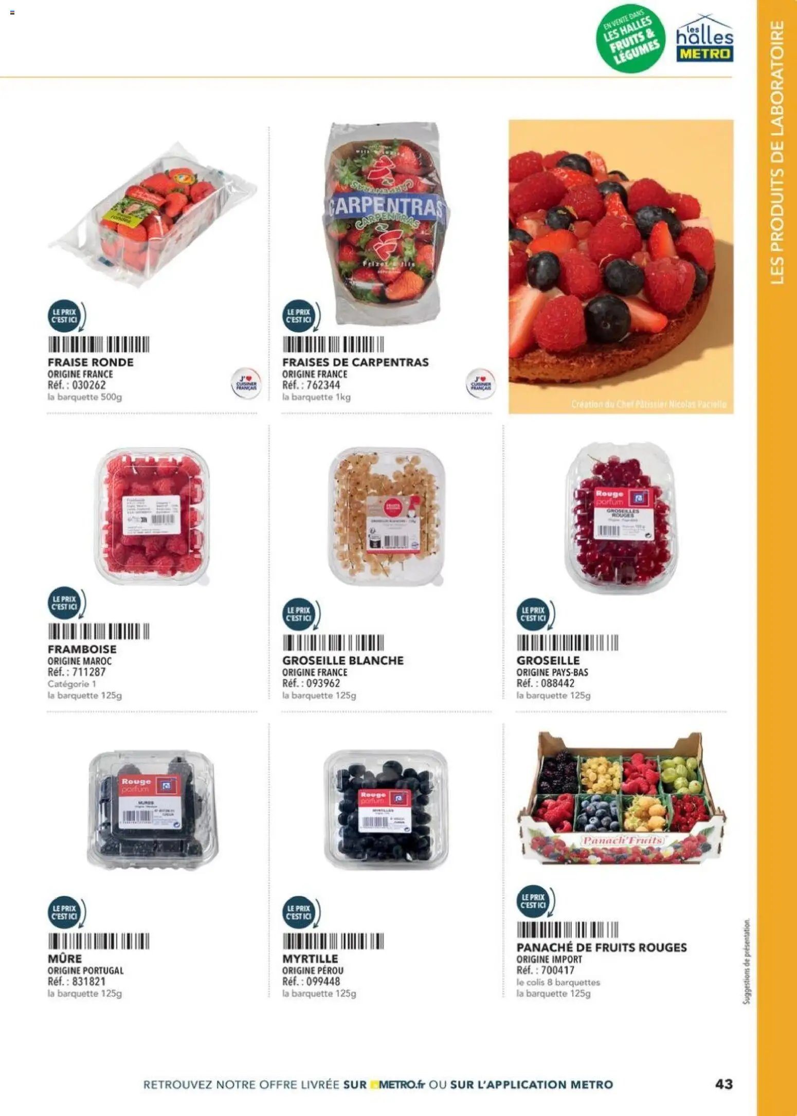 METRO - Boulanger Pâtissiers (2026-02-08 - 2026-12-31)