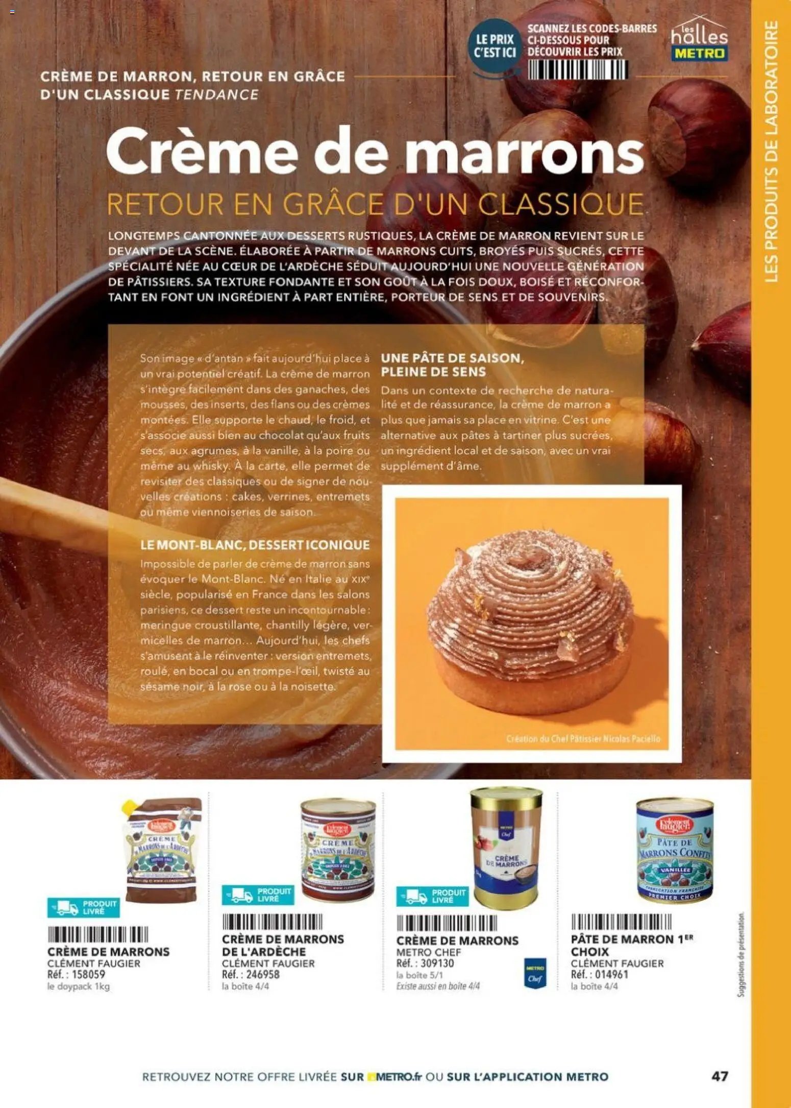 METRO - Boulanger Pâtissiers (2026-02-08 - 2026-12-31)