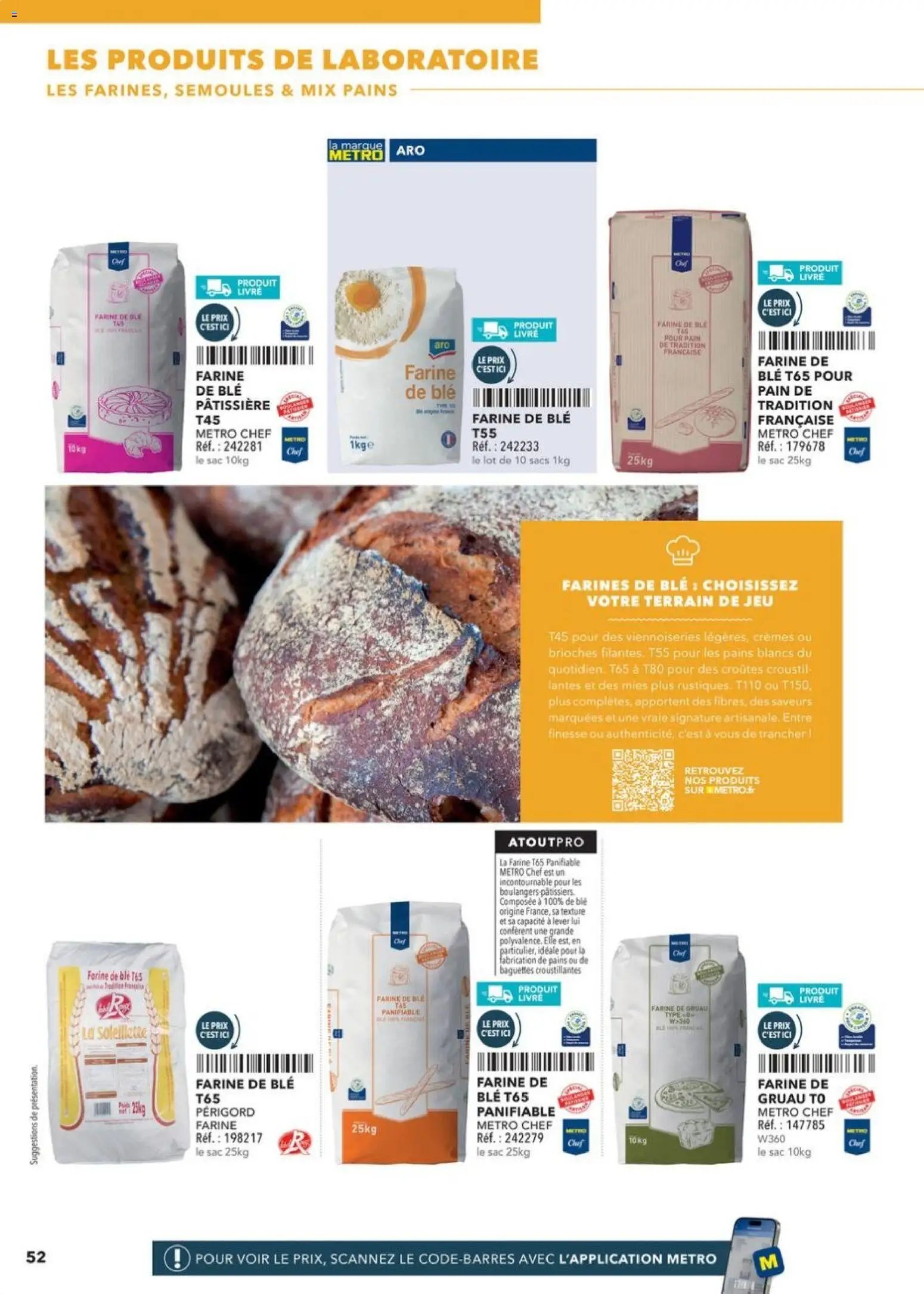 METRO - Boulanger Pâtissiers (2026-02-08 - 2026-12-31)