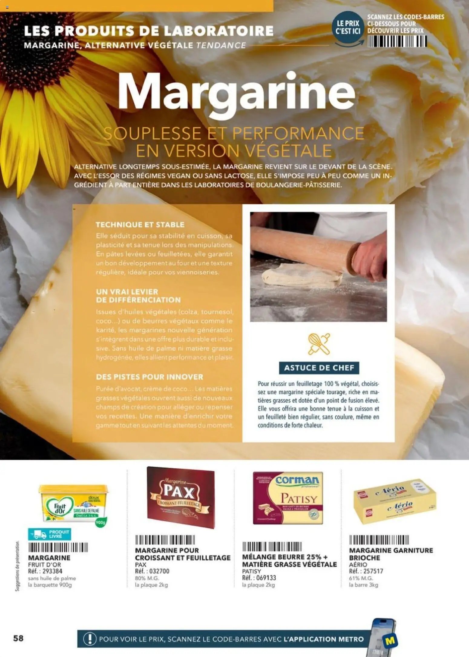 METRO - Boulanger Pâtissiers (2026-02-08 - 2026-12-31)