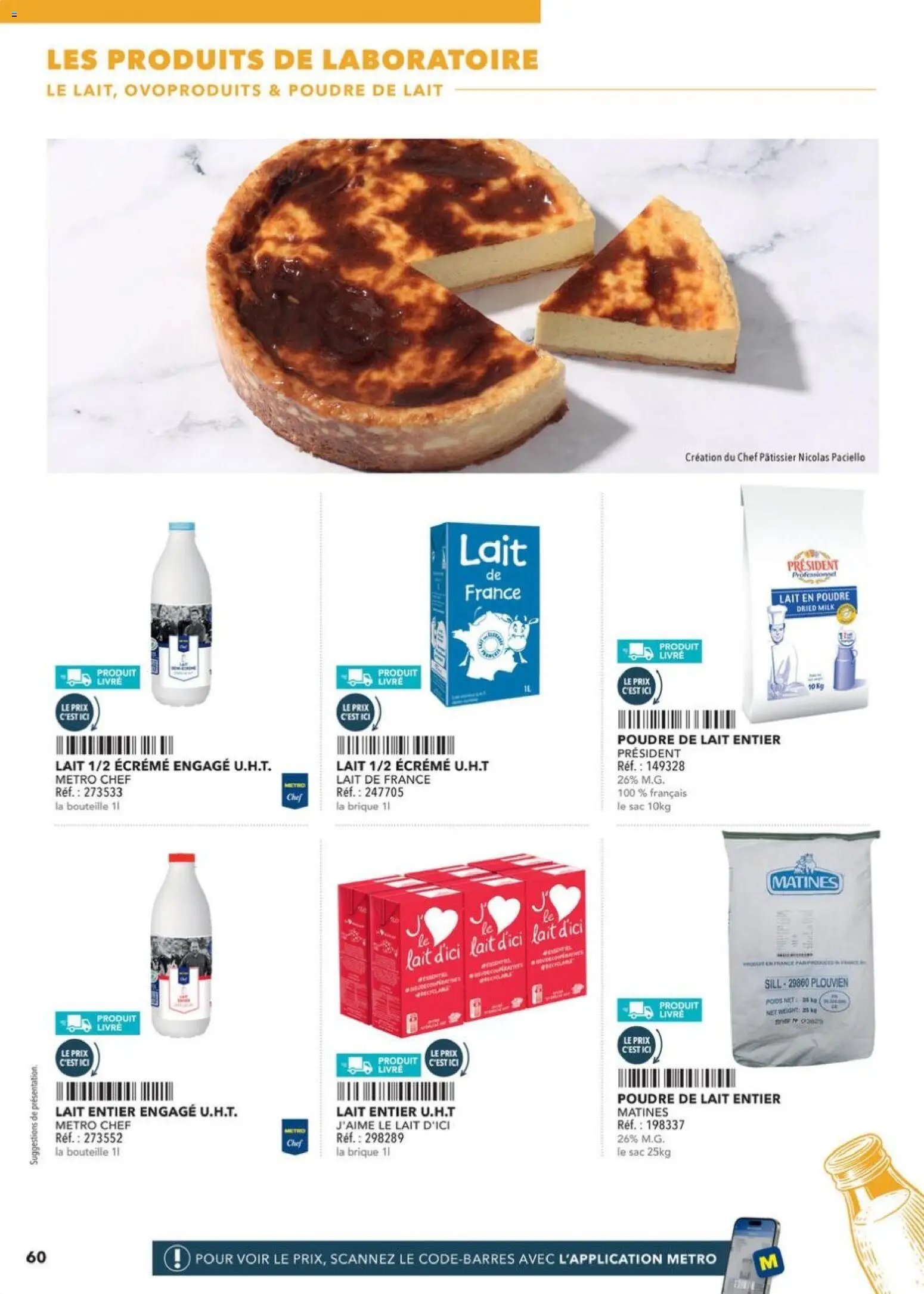 METRO - Boulanger Pâtissiers (2026-02-08 - 2026-12-31)