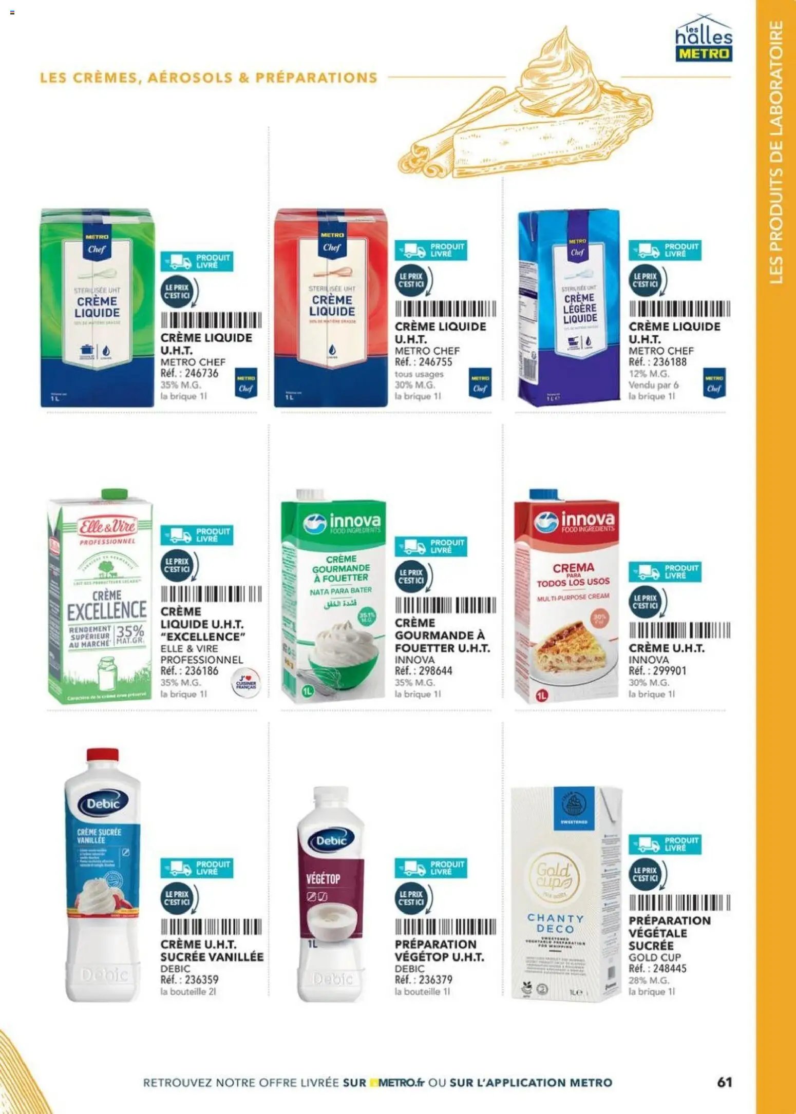 METRO - Boulanger Pâtissiers (2026-02-08 - 2026-12-31)