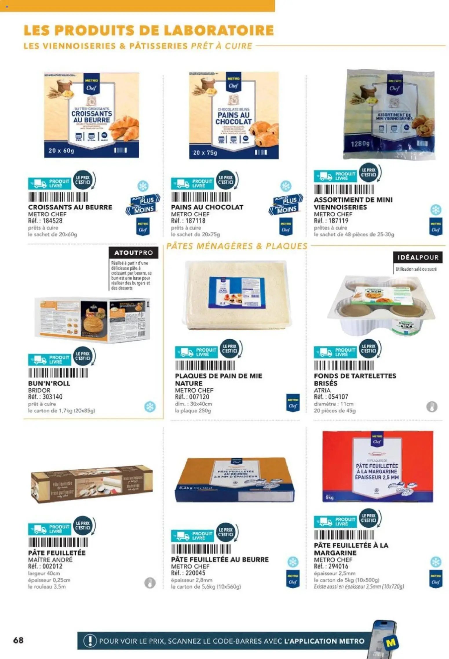 METRO - Boulanger Pâtissiers (2026-02-08 - 2026-12-31)