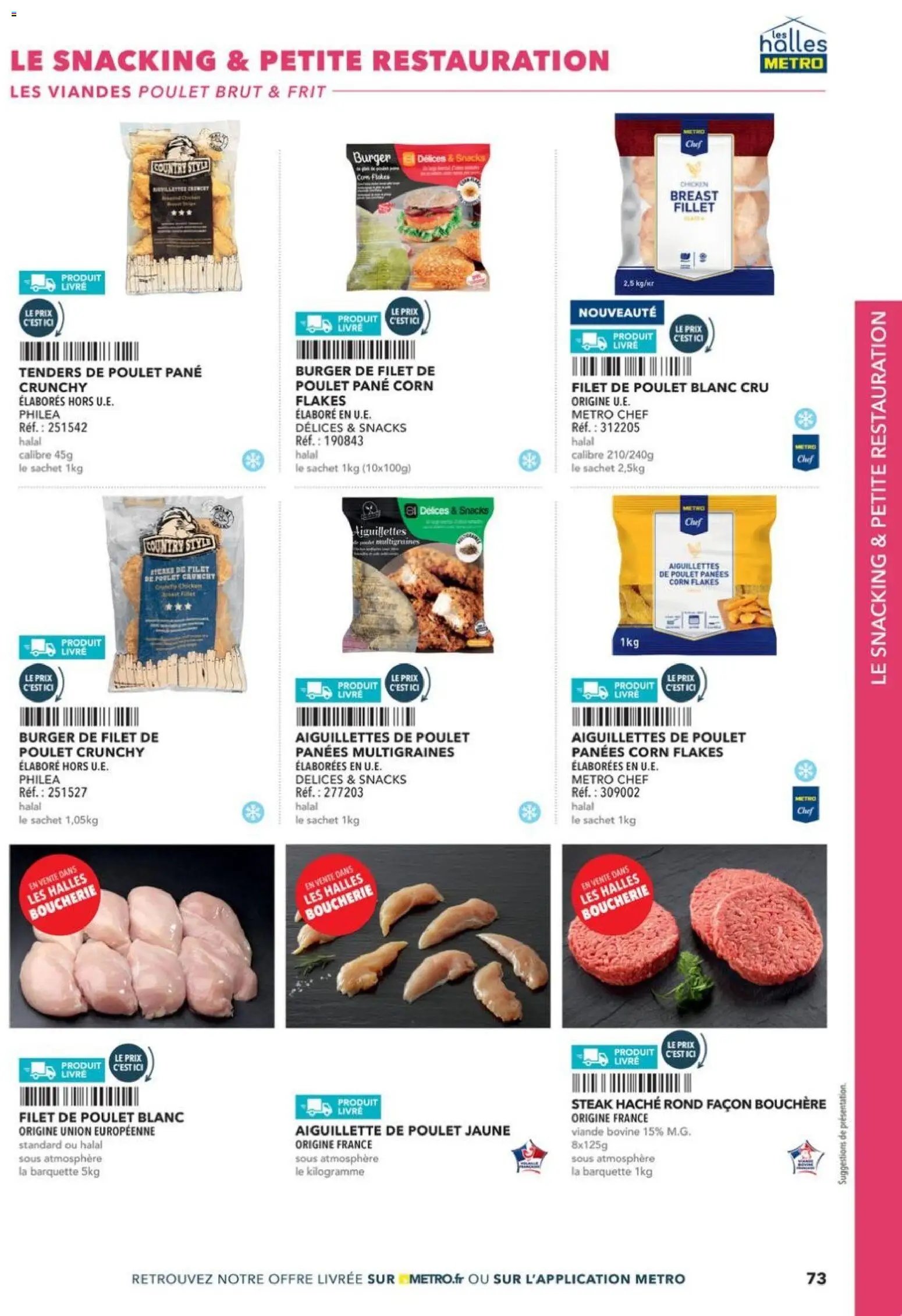 METRO - Boulanger Pâtissiers (2026-02-08 - 2026-12-31)