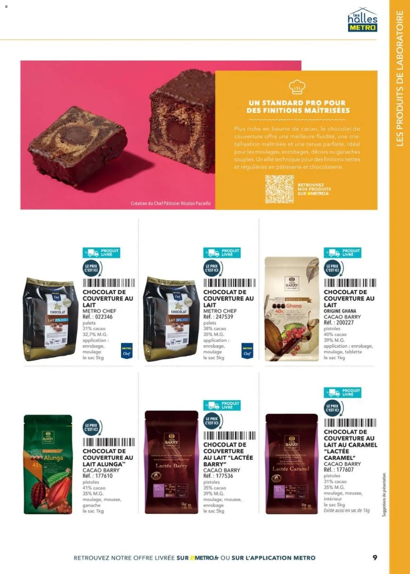 METRO - Boulanger Pâtissiers