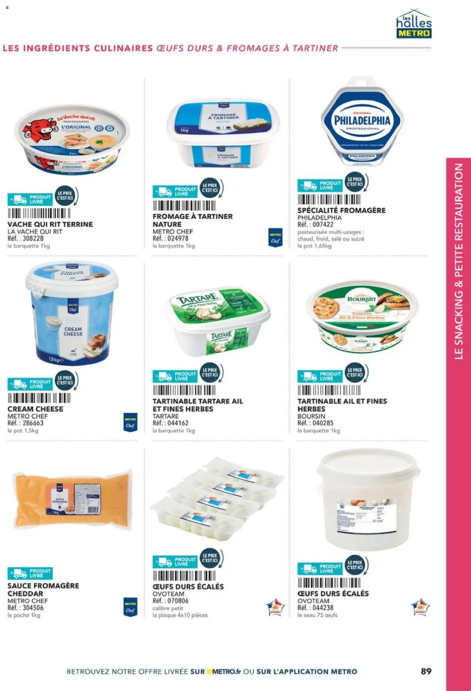 METRO - Boulanger Pâtissiers (2026-02-08 - 2026-12-31)