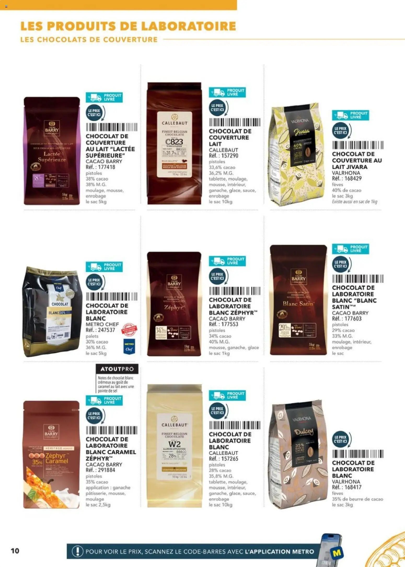 METRO - Boulanger Pâtissiers (2026-02-08 - 2026-12-31)