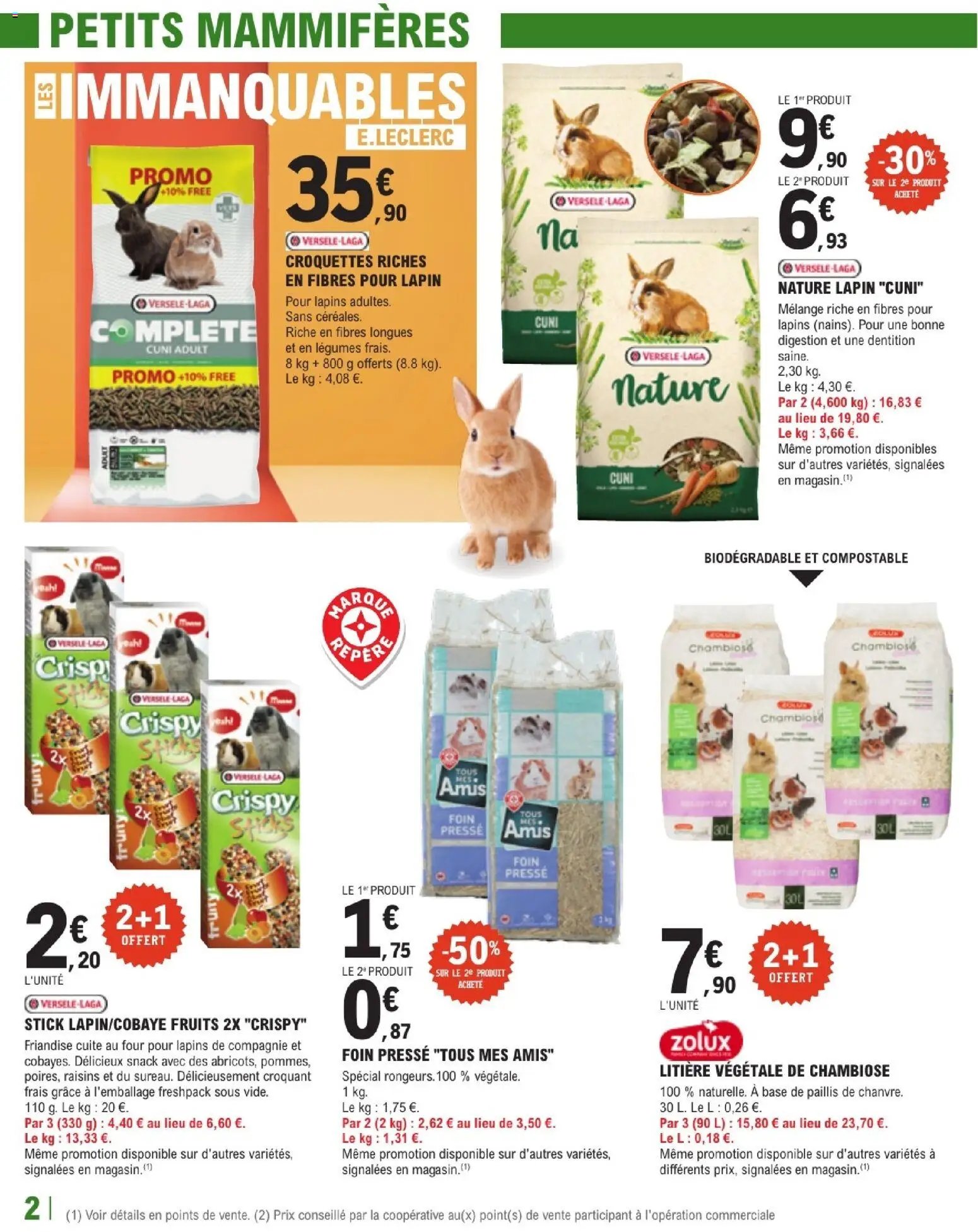 Brico E.Leclerc catalogue Animalerie