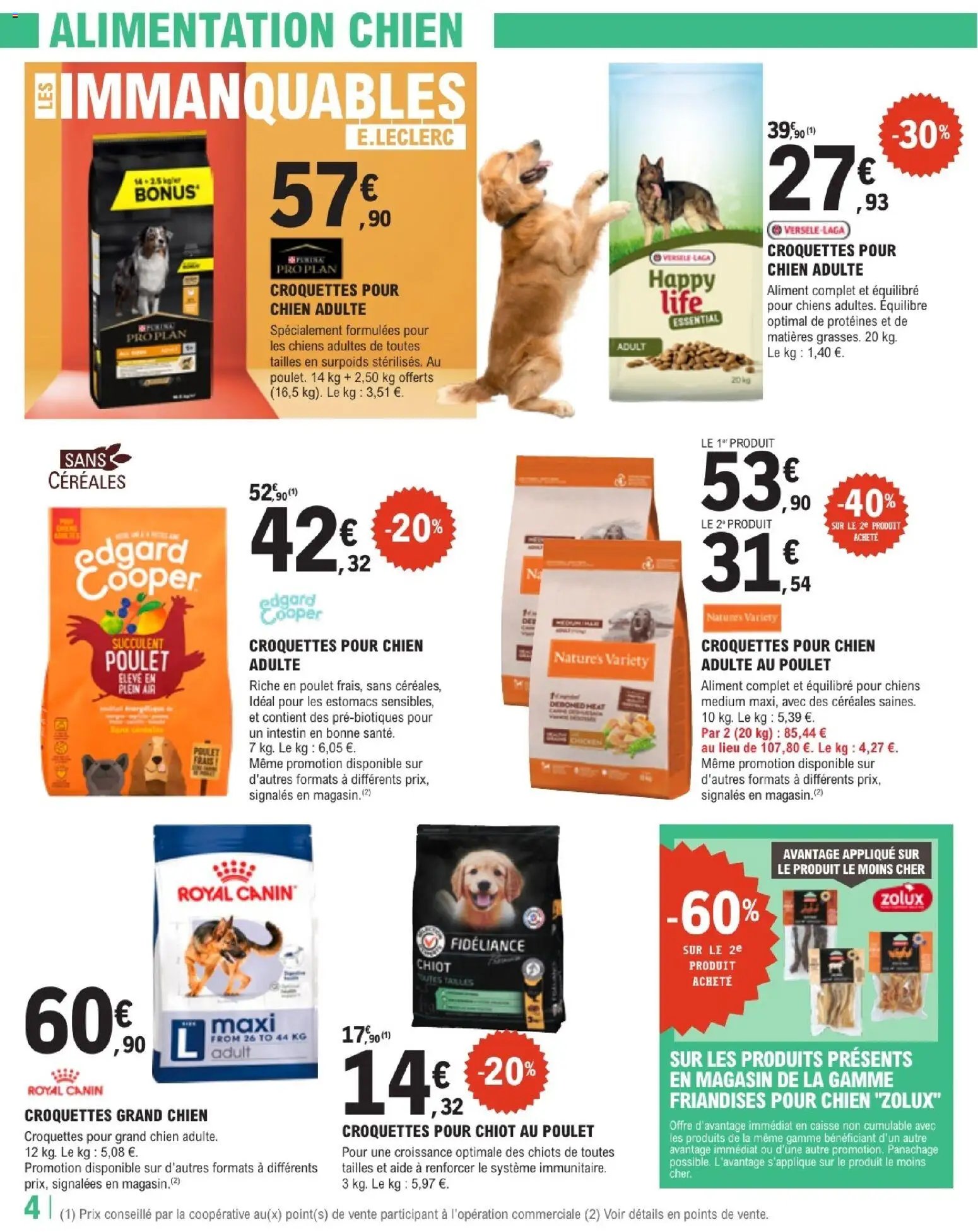 Brico E.Leclerc catalogue Animalerie