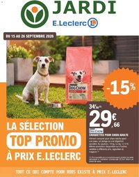 Brico E.Leclerc catalogue Animalerie