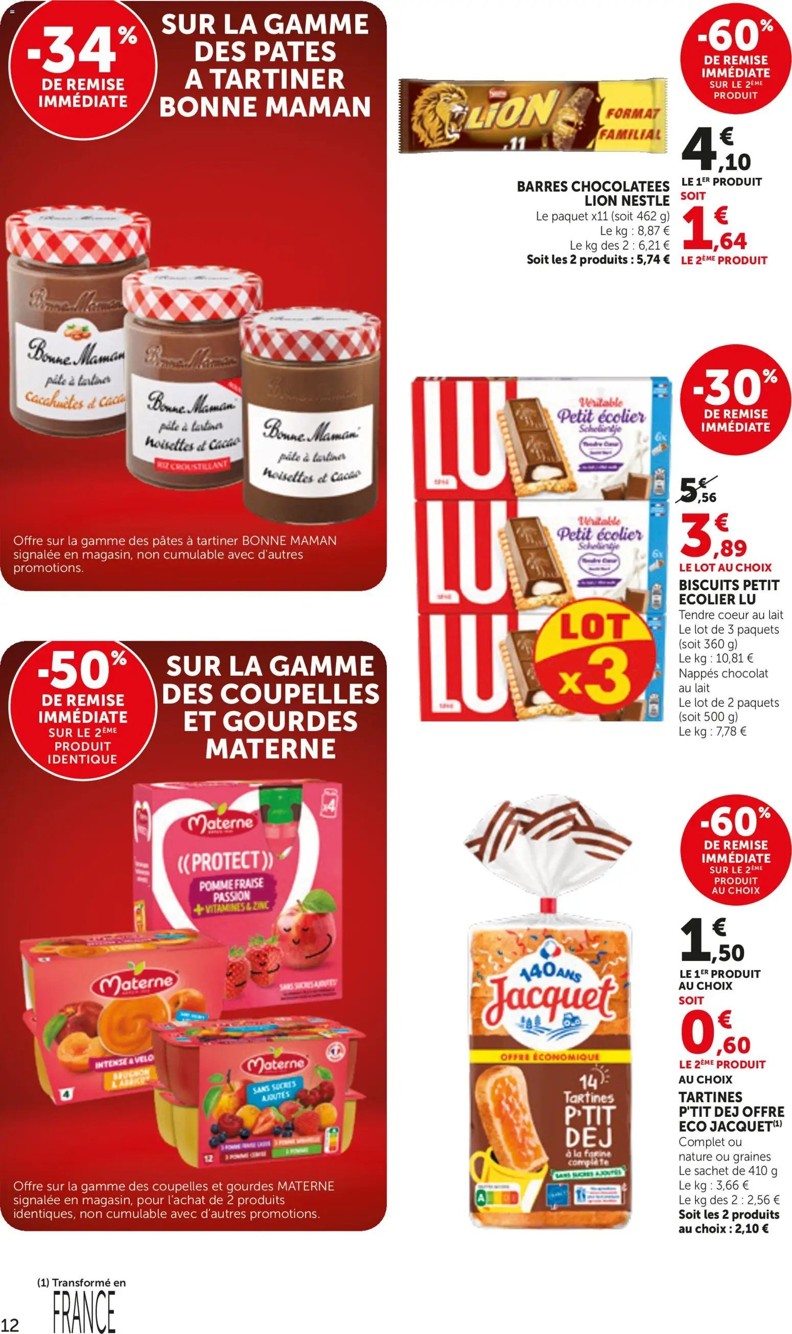 bi1 Catalogue 60% de remise immédiate Maxi marché